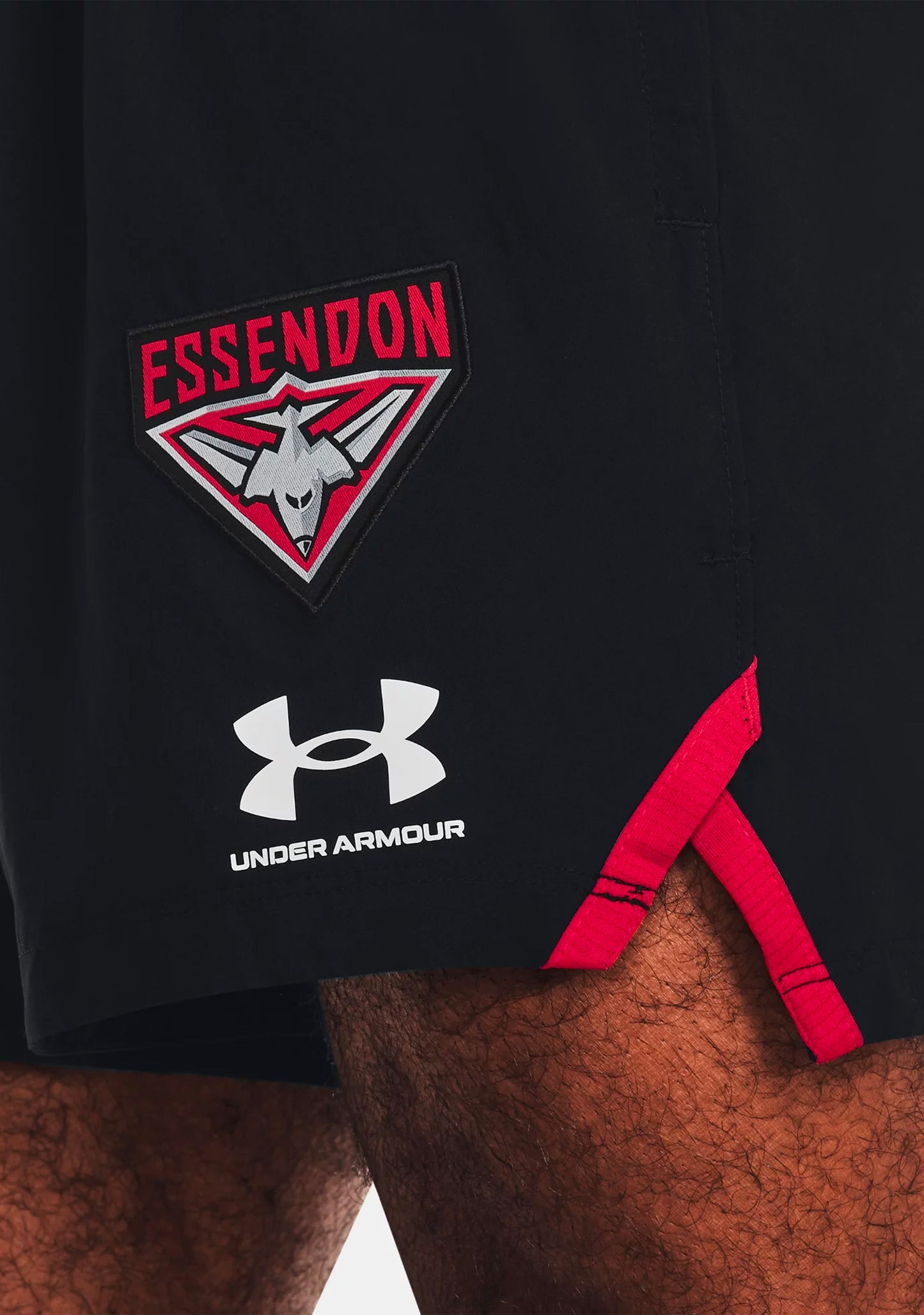 Under Armour Men’s Essendon FC Accelerate Training 5 inch Shorts