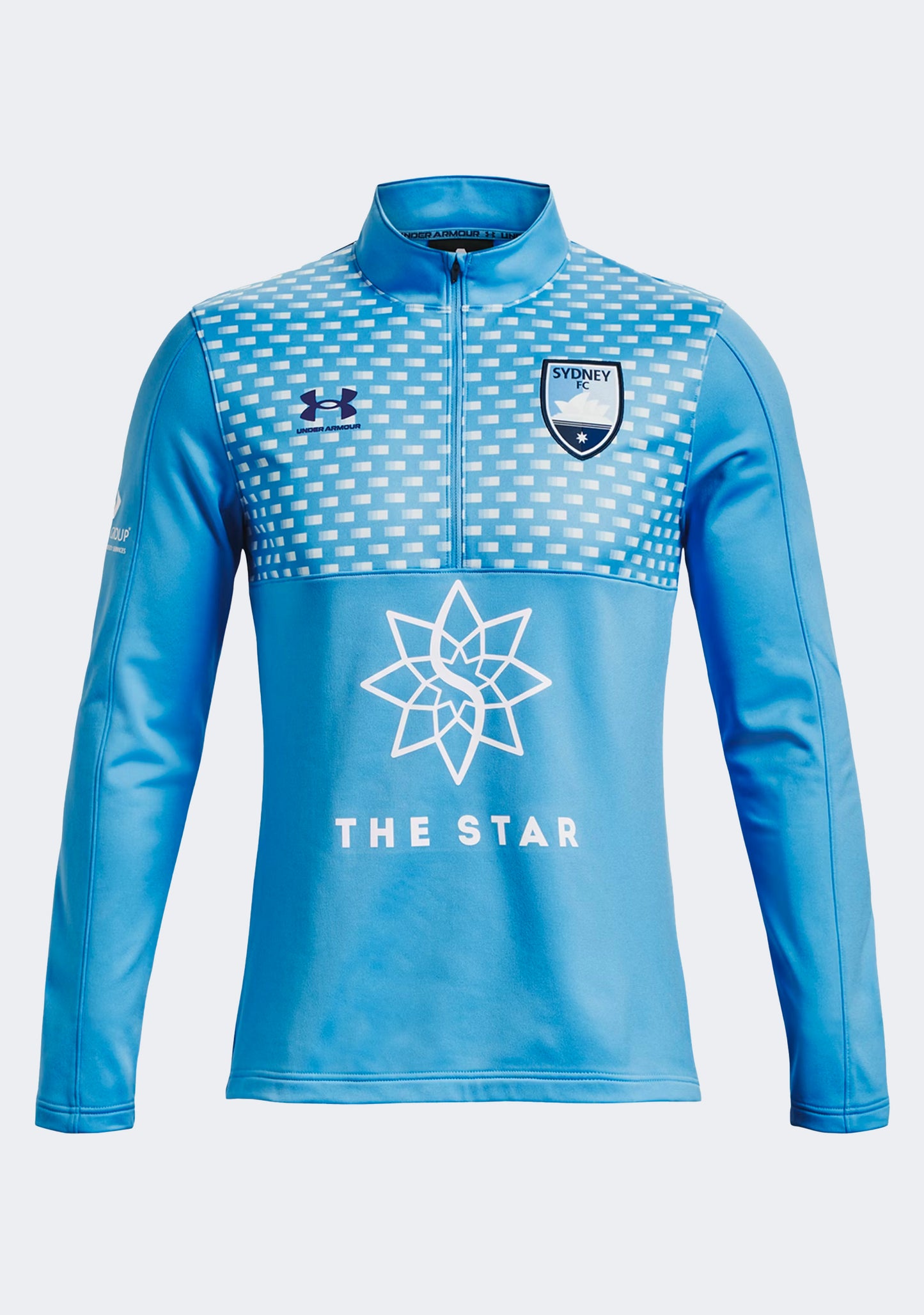 Under Armour Men's Sydney FC Challenger Midlayer