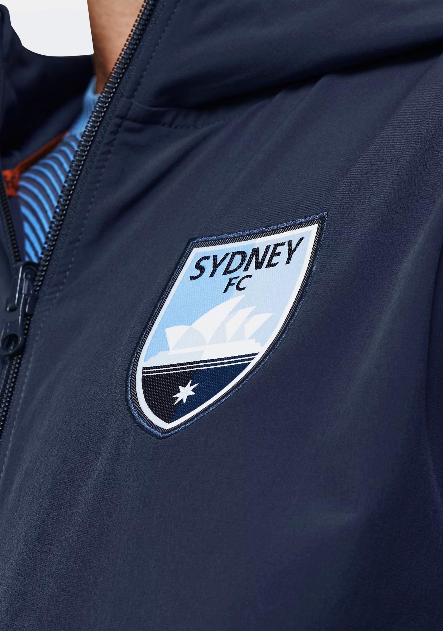 Under Armour Men's Sydney FC Challenger Storm Shell Jacket
