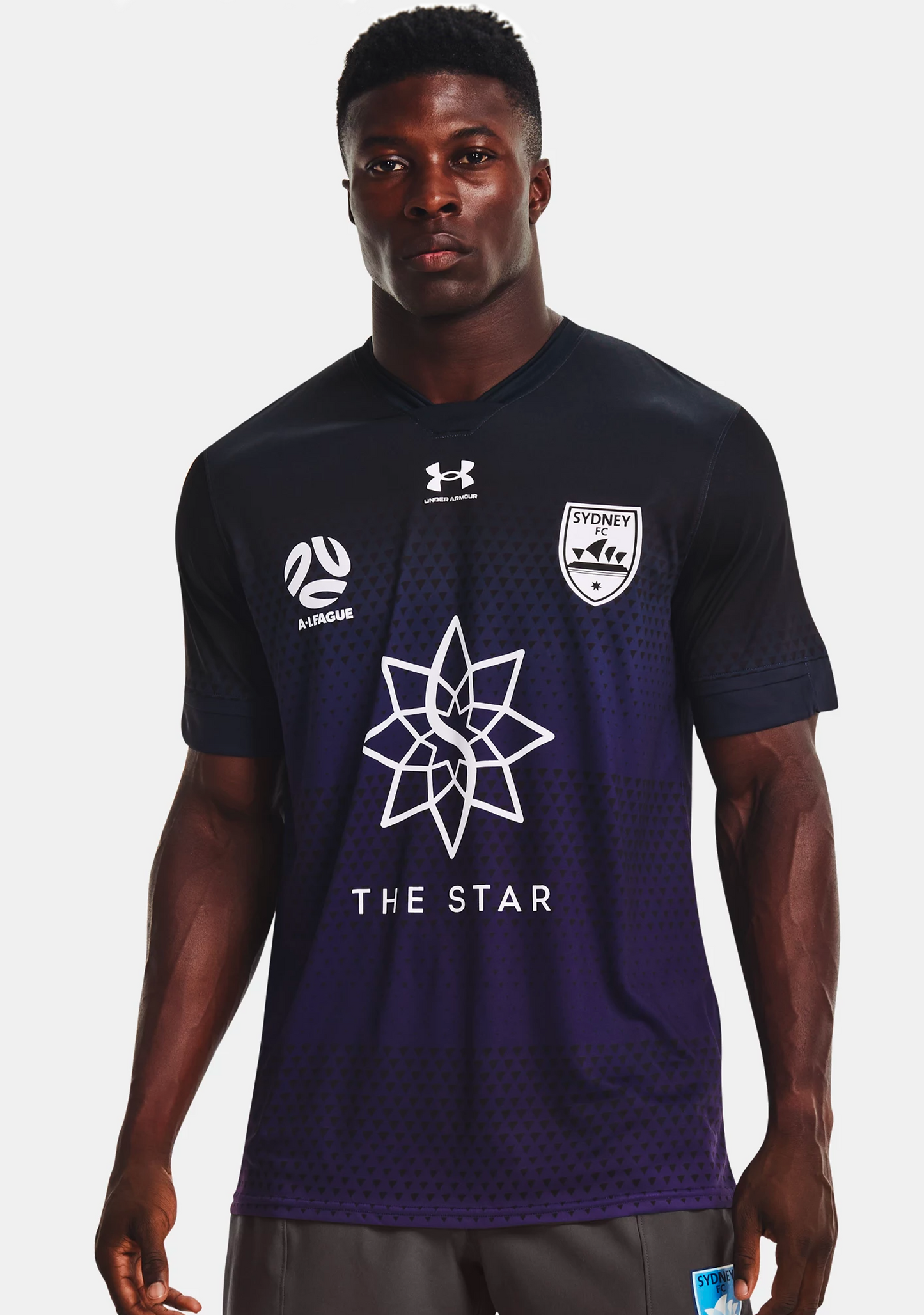 Under Armour Mens Sydney FC Replica Third Jersey