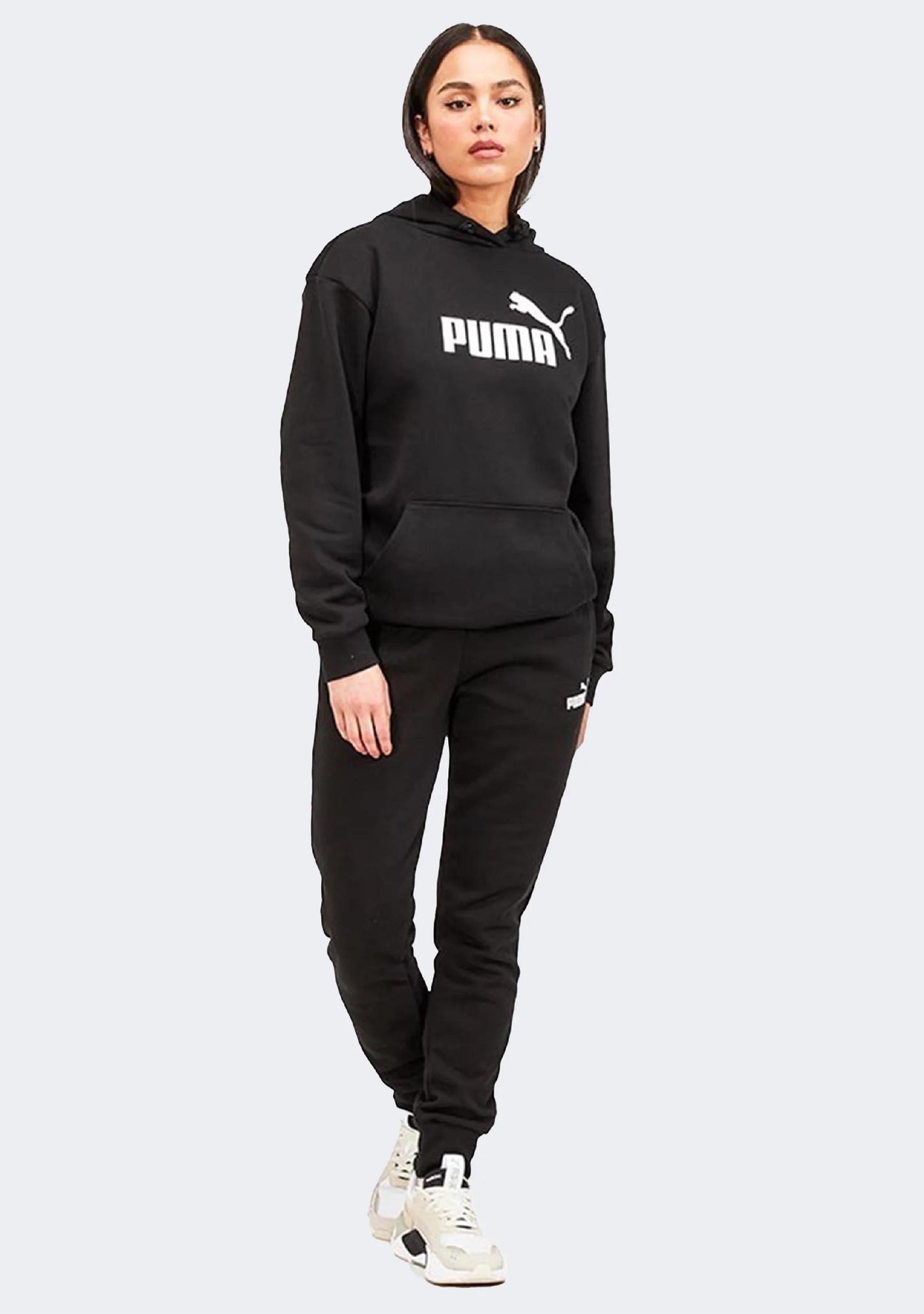 Puma Women’s Essentials+ Elongated Hoodie