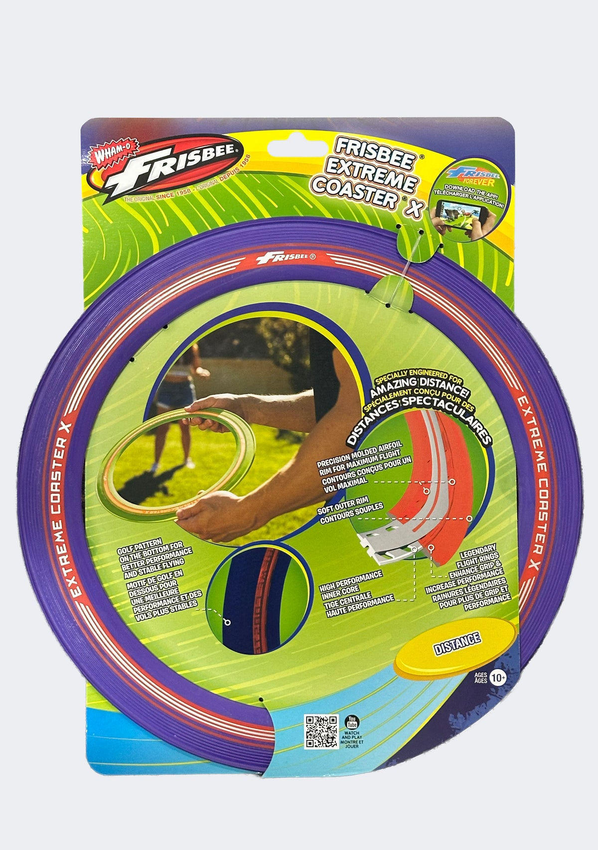 Wham-O® Frisbee Extreme Coaster-X