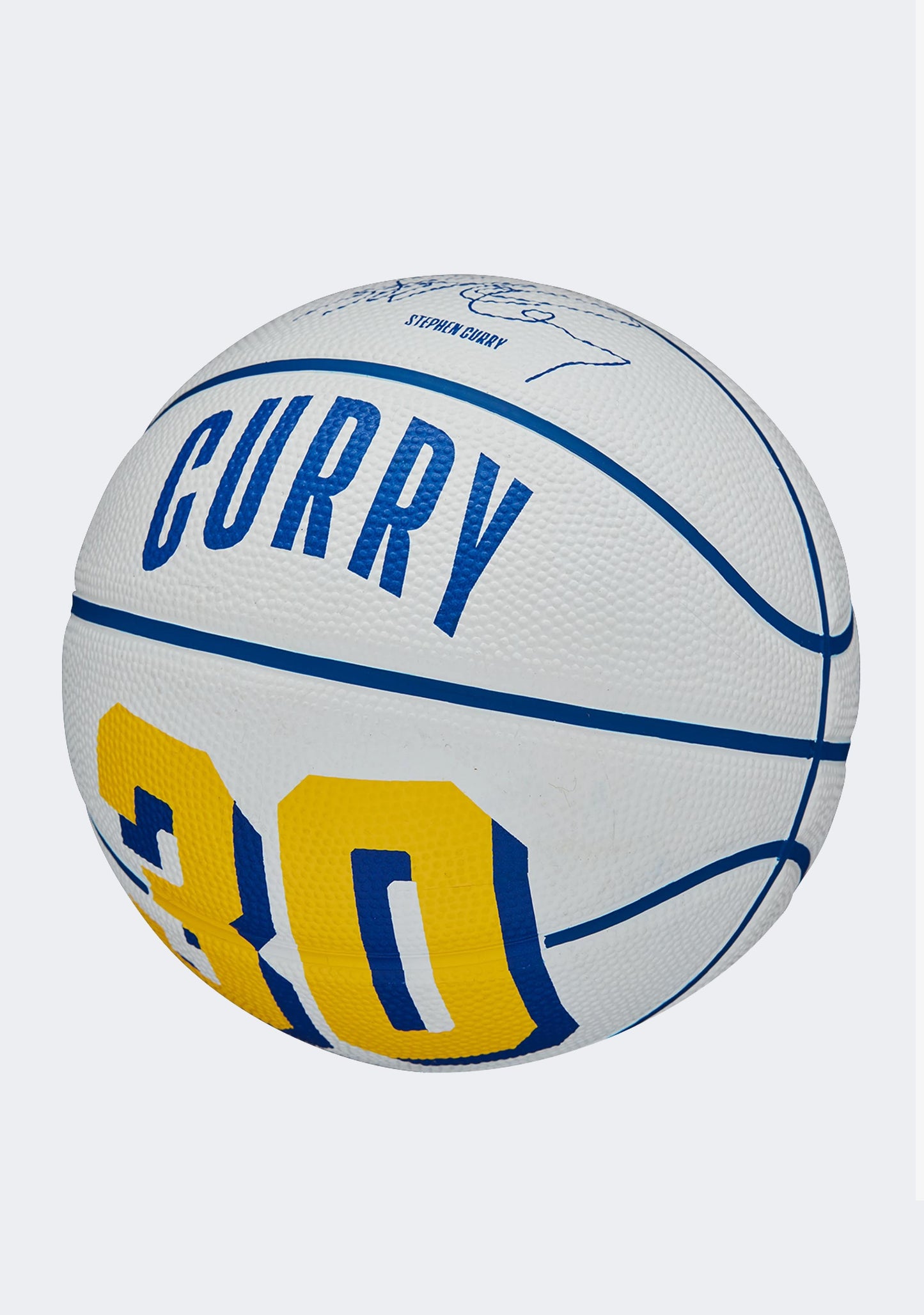 Wilson NBA Player Icon Mini Basketball Stephen Curry