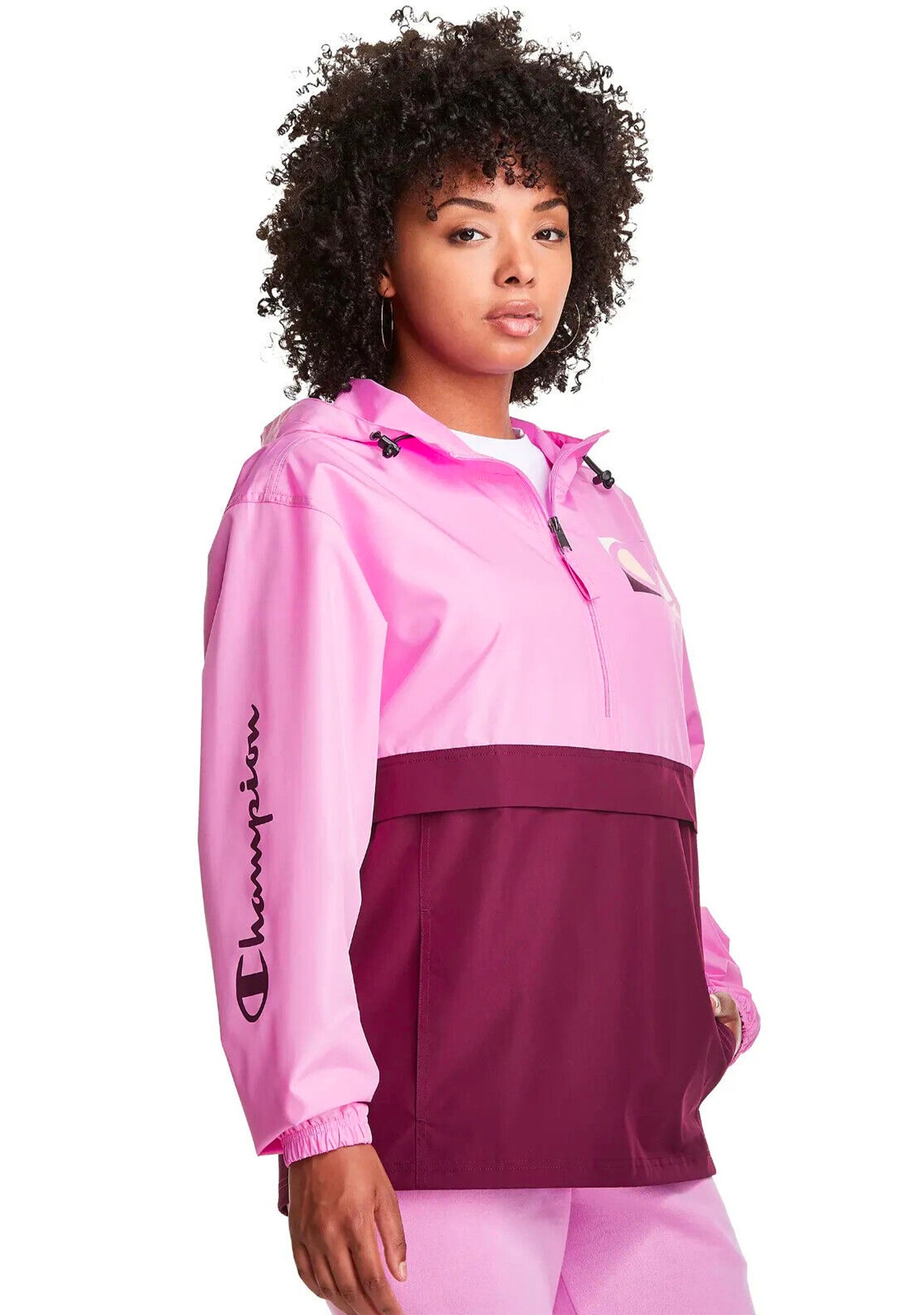 Champion Women’s C Logo Packable Jacket