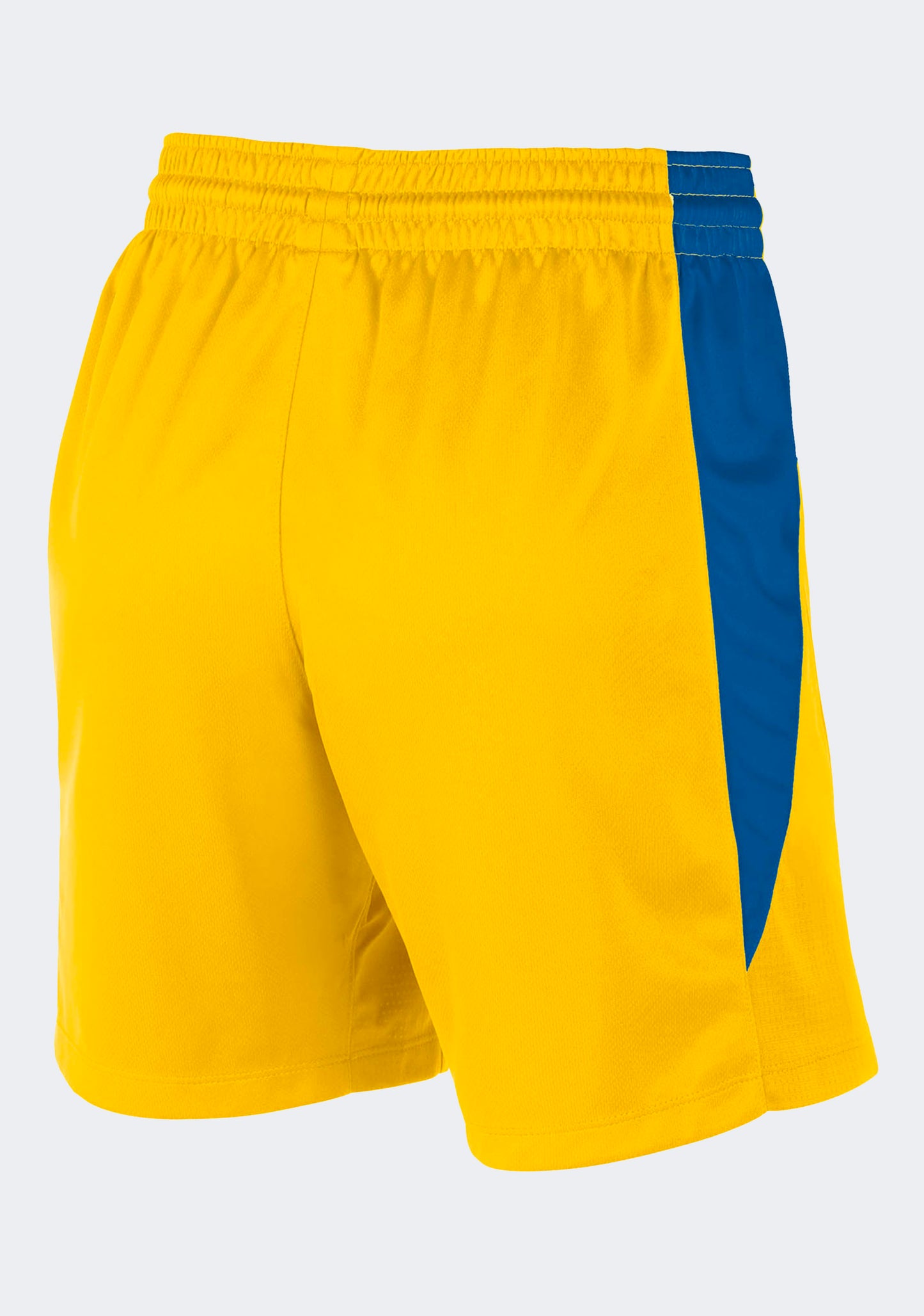 Nike Women's Team Basketball Shorts - Yellow/Blue