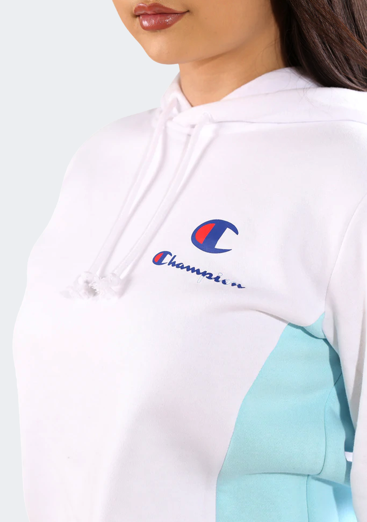 Champion Womens SPS Panel Hoodie