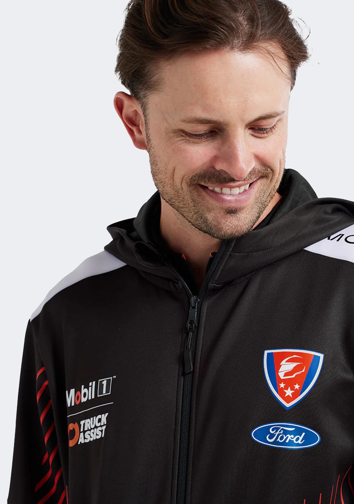 Wood Men's Zip Hoodie