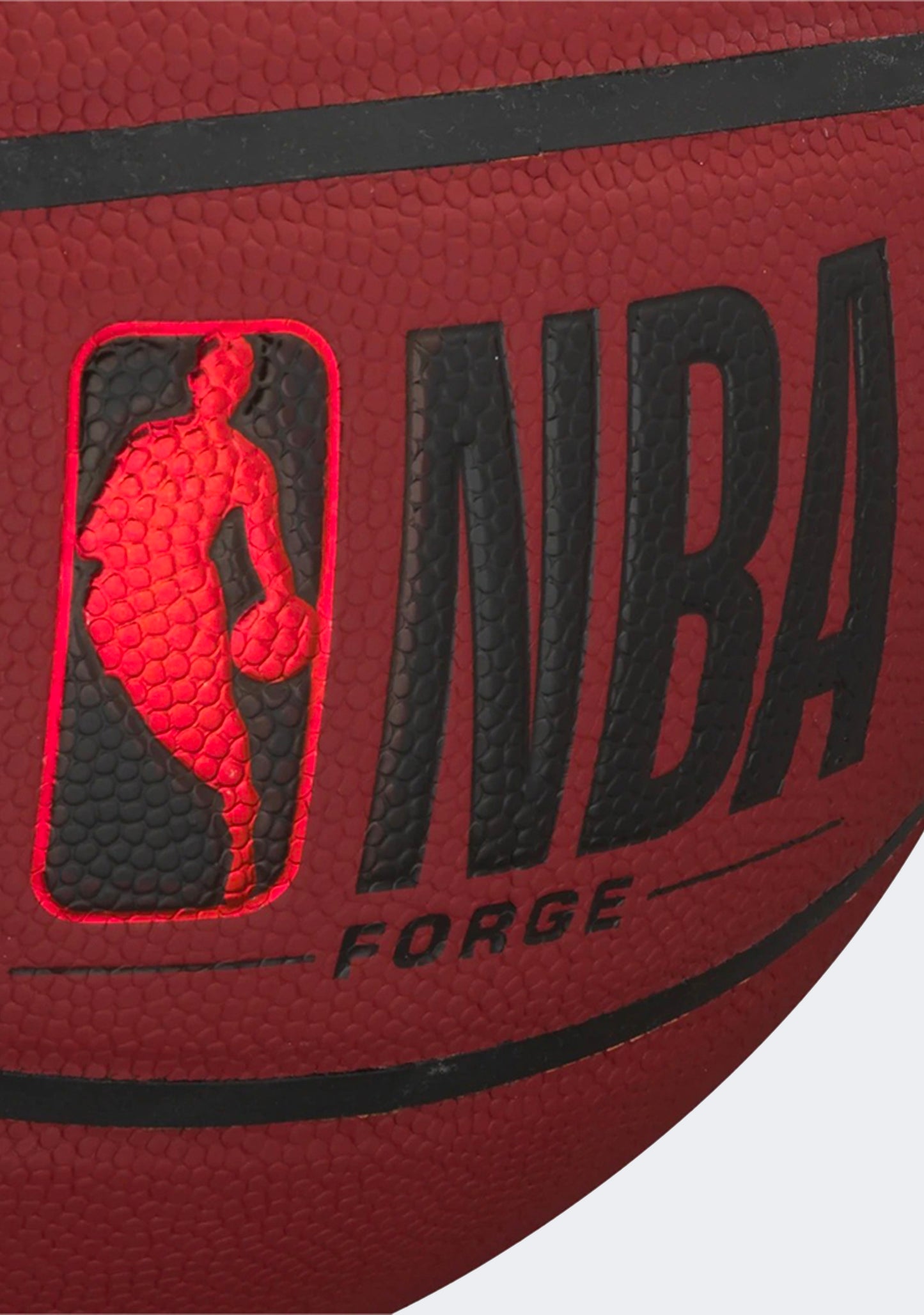 Wilson NBA Forge Basketball Crimson