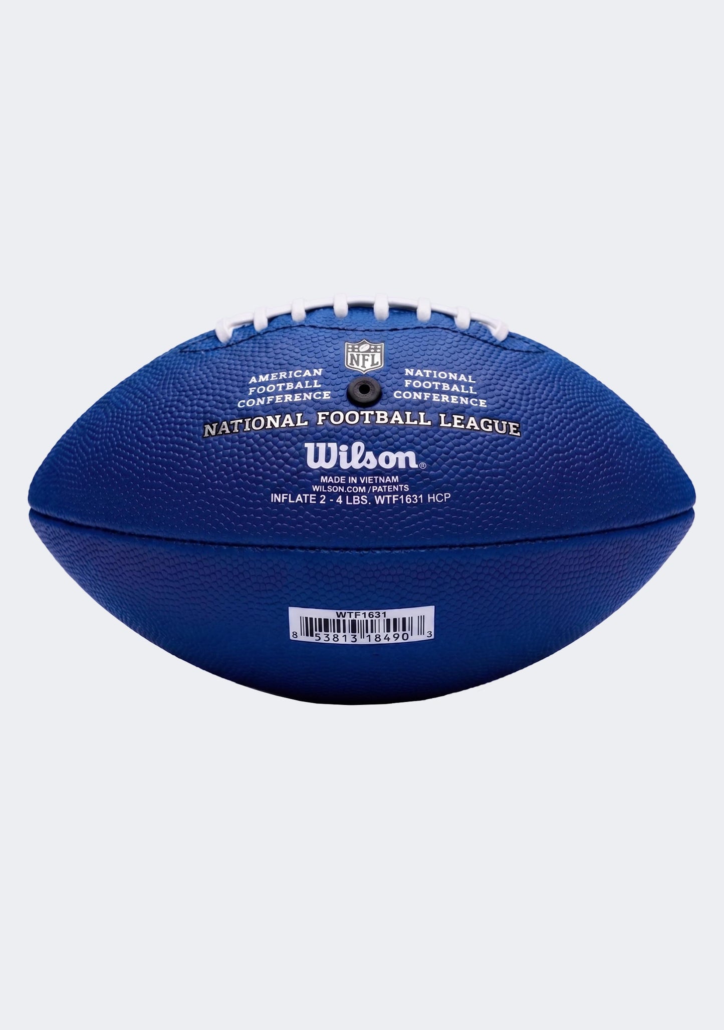 Wilson The Duke Mini Replica Football Blue