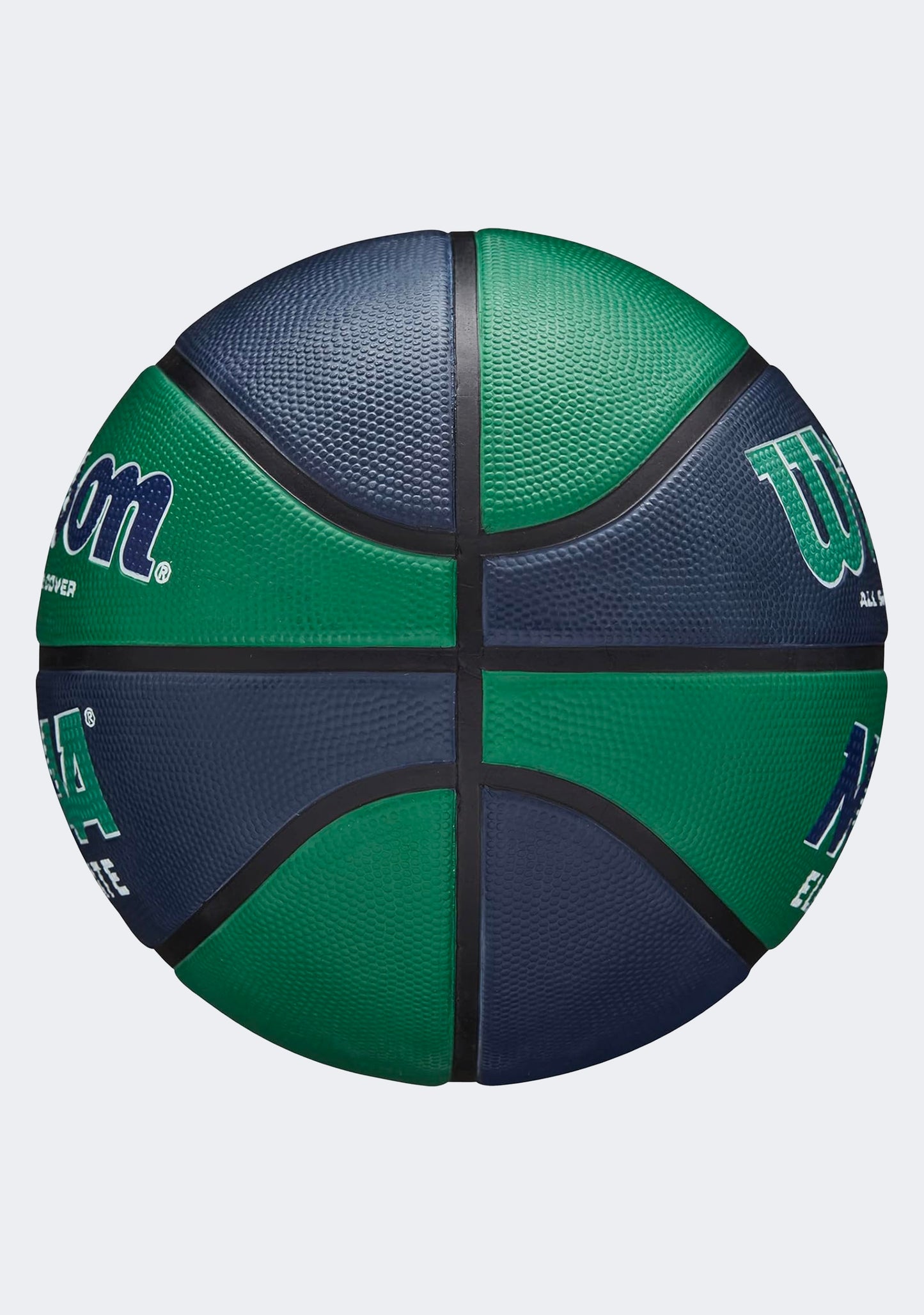 Wilson NCAA Elevate Basketball Green/Navy