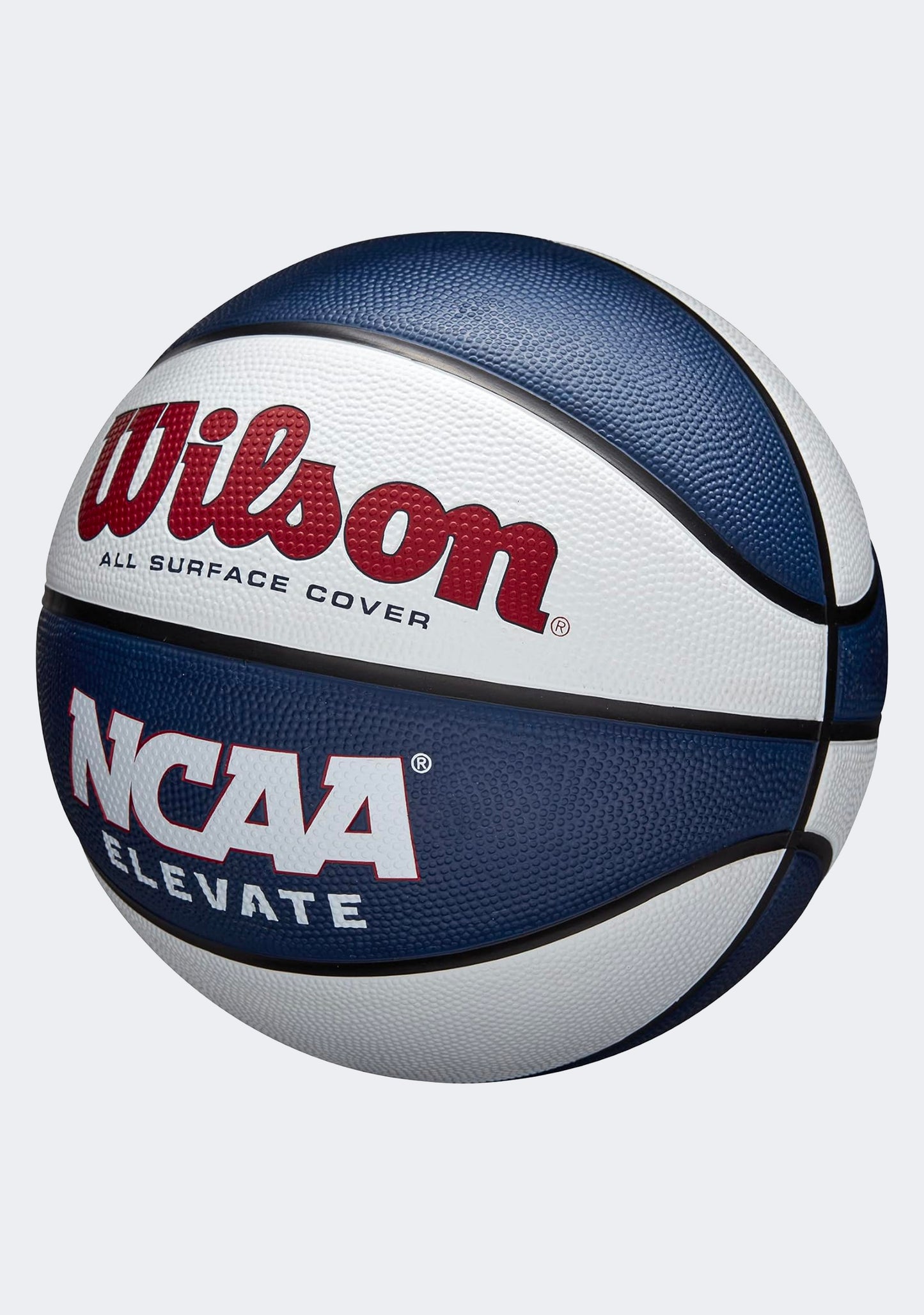 Wilson NCAA Elevate Basketball White/Navy