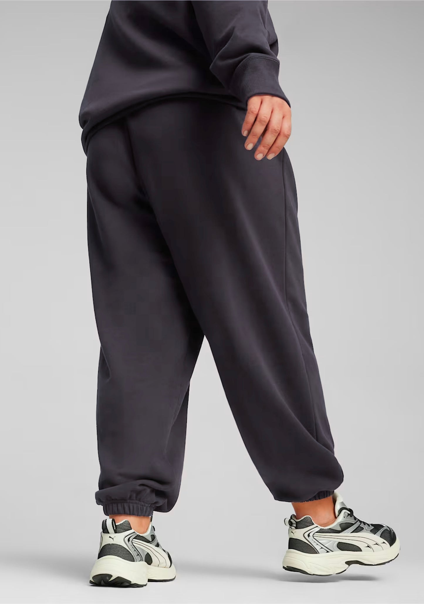 Puma Women's Puma Relaxed Sweatpants Grey