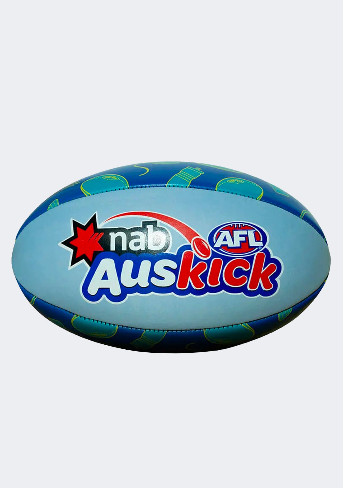 Sherrin AFL Auskick UV Light Colour Switch Footy