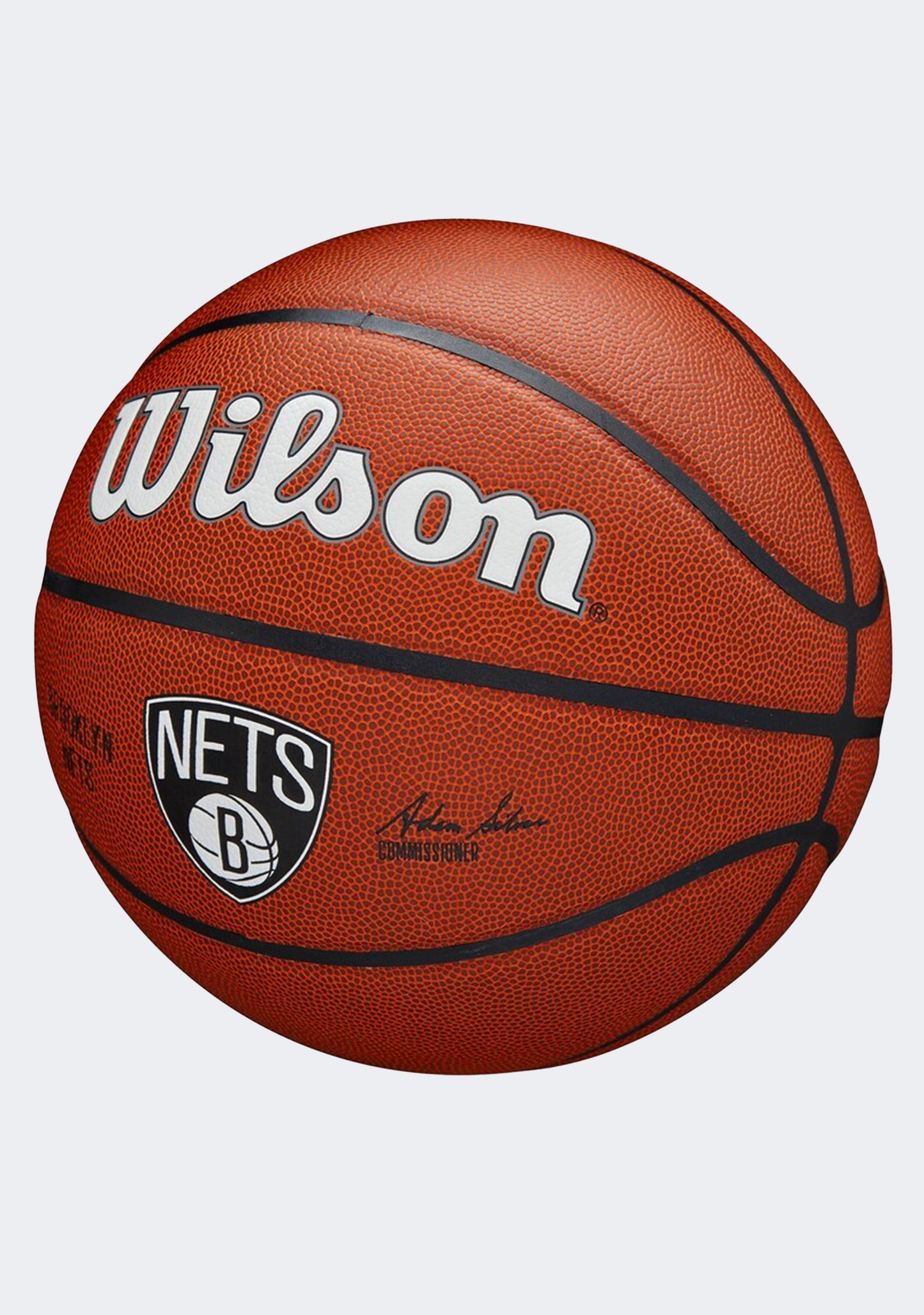Wilson NBA Team Alliance Brooklyn Nets With Free Wilson NBA Retro Mini Brooklyn Nets