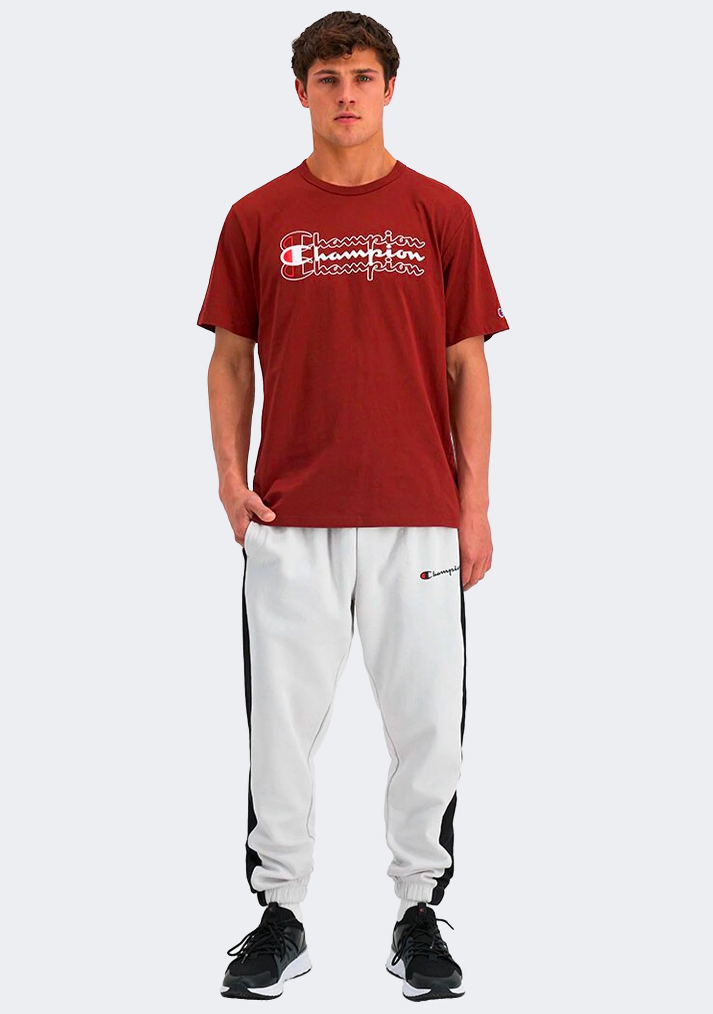 Champions Men's Graphic Print Tee