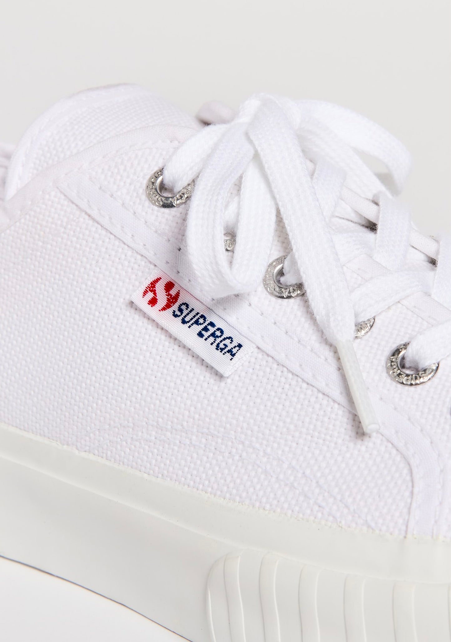 Superga 2630 Stripe Canvas Trainers