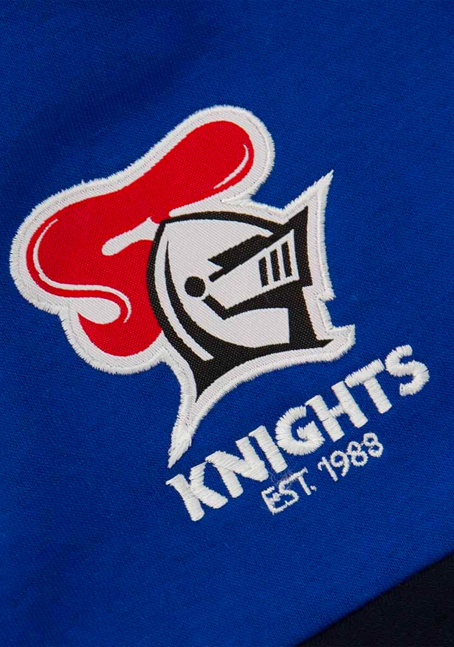 O'Neills Newcastle Knights Men's Fleece Half Zip Hoodie Marine-Royal