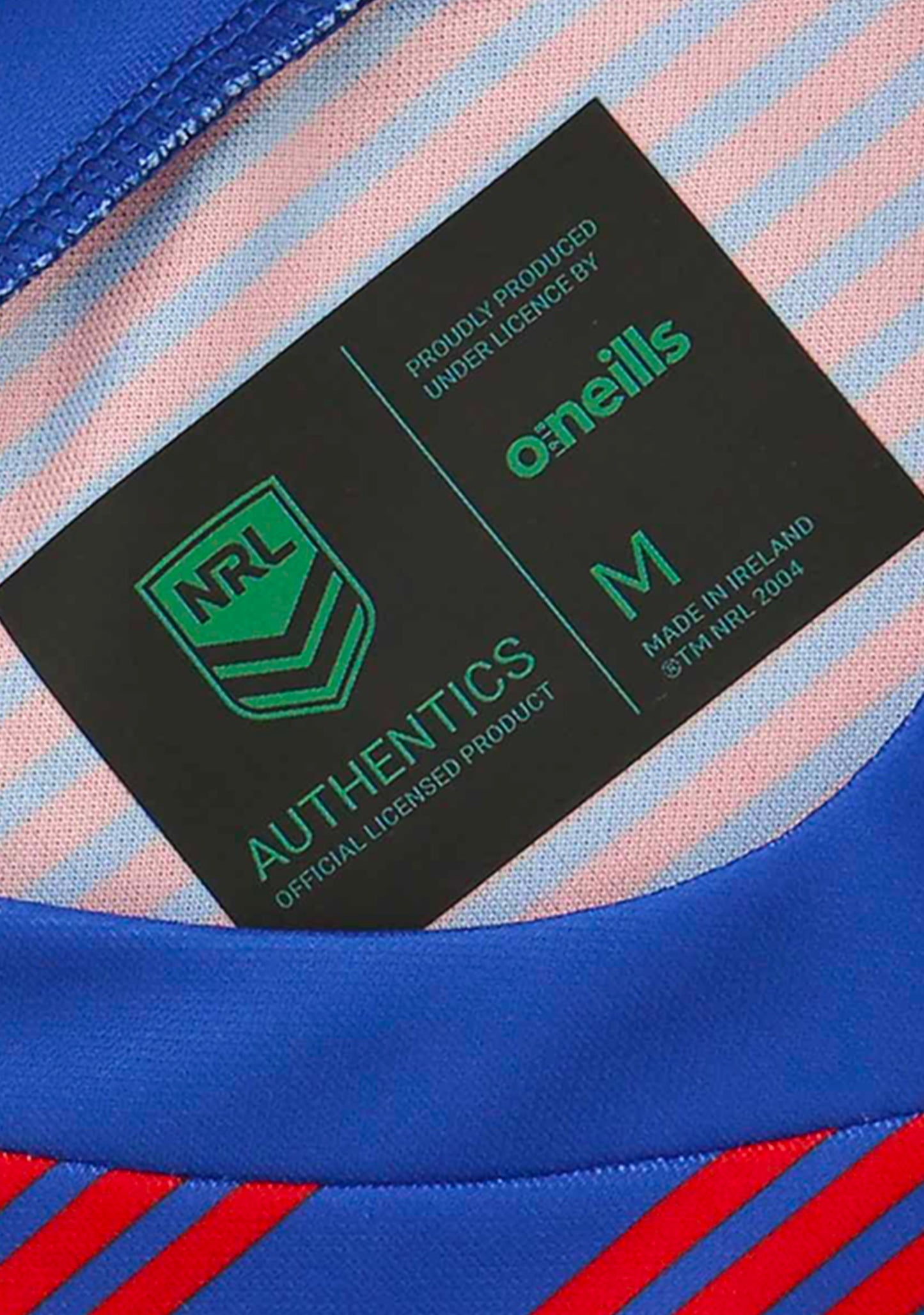 O'Neills Newcastle Knights Men's Training Singlet Royal-Red