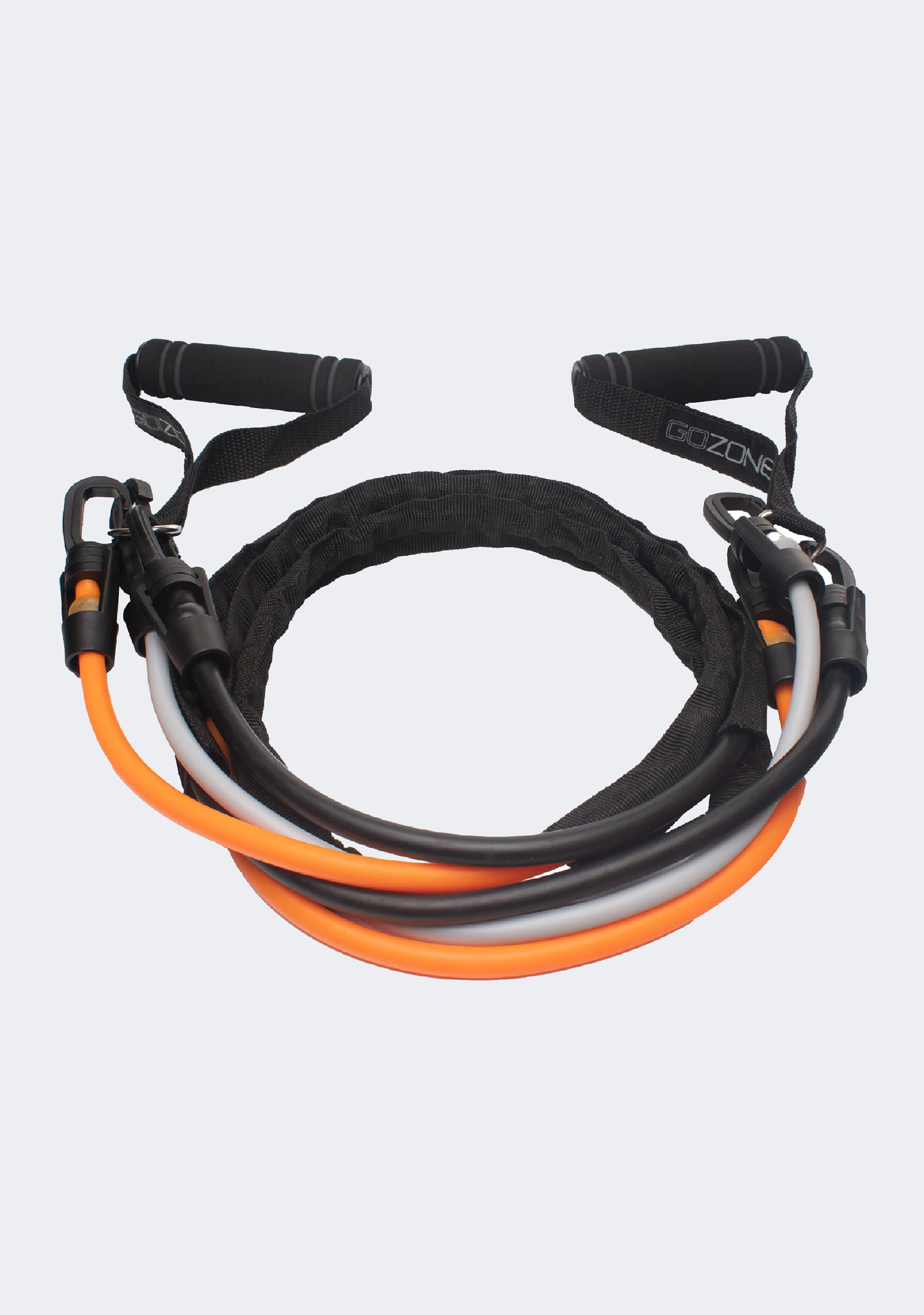 GoZone 3 in 1 Resistance Bands with BONUS Light Resistance Band