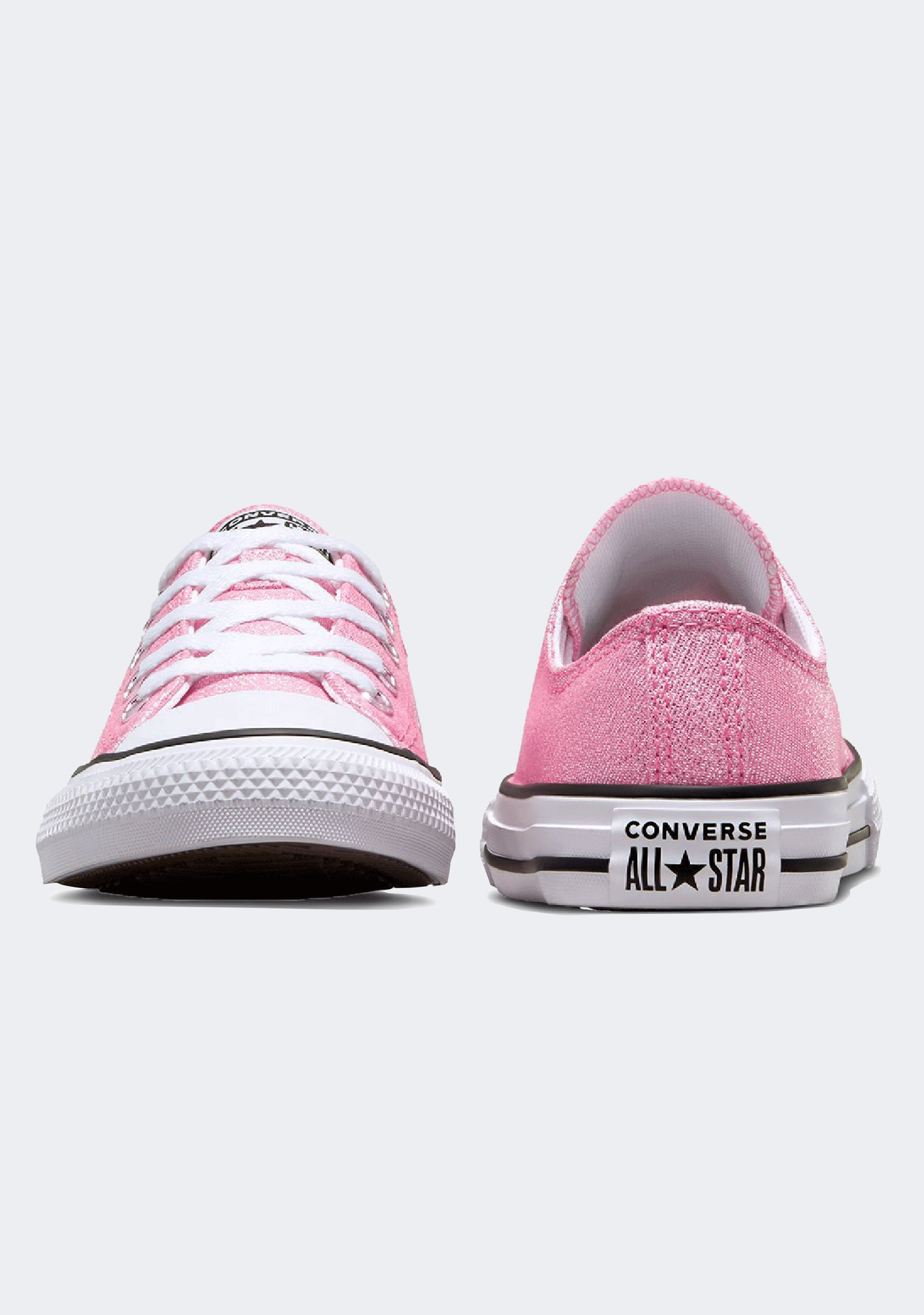 Converse Kids Chuck Taylor All Star 2V Prism Glitter Low Top