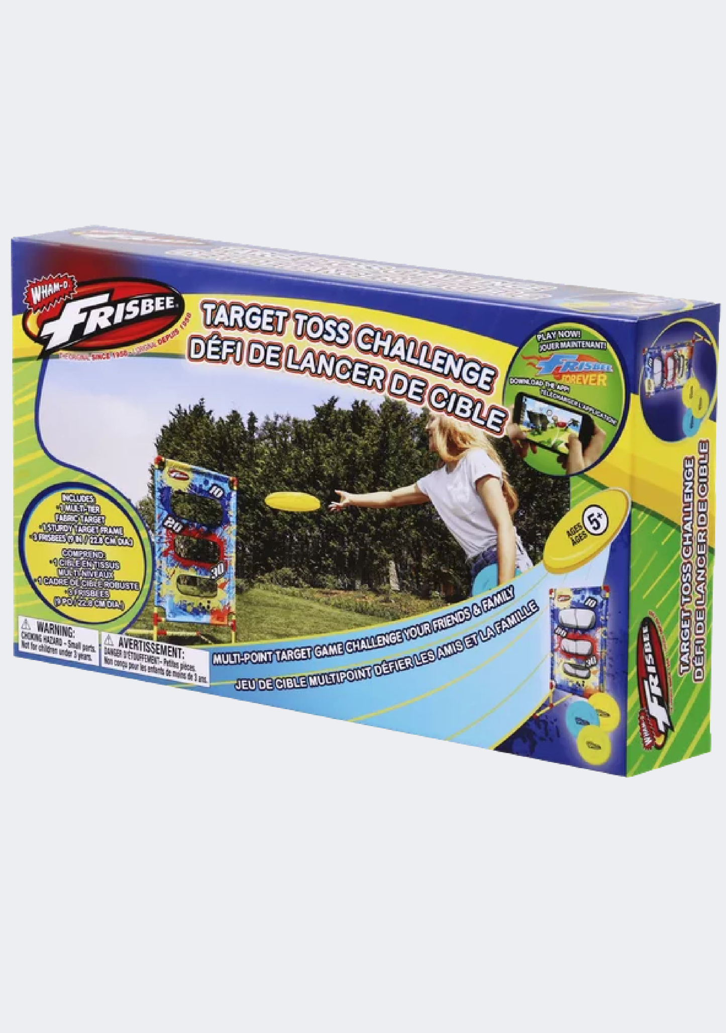 Wham-O Frisbee Target Toss Challenge