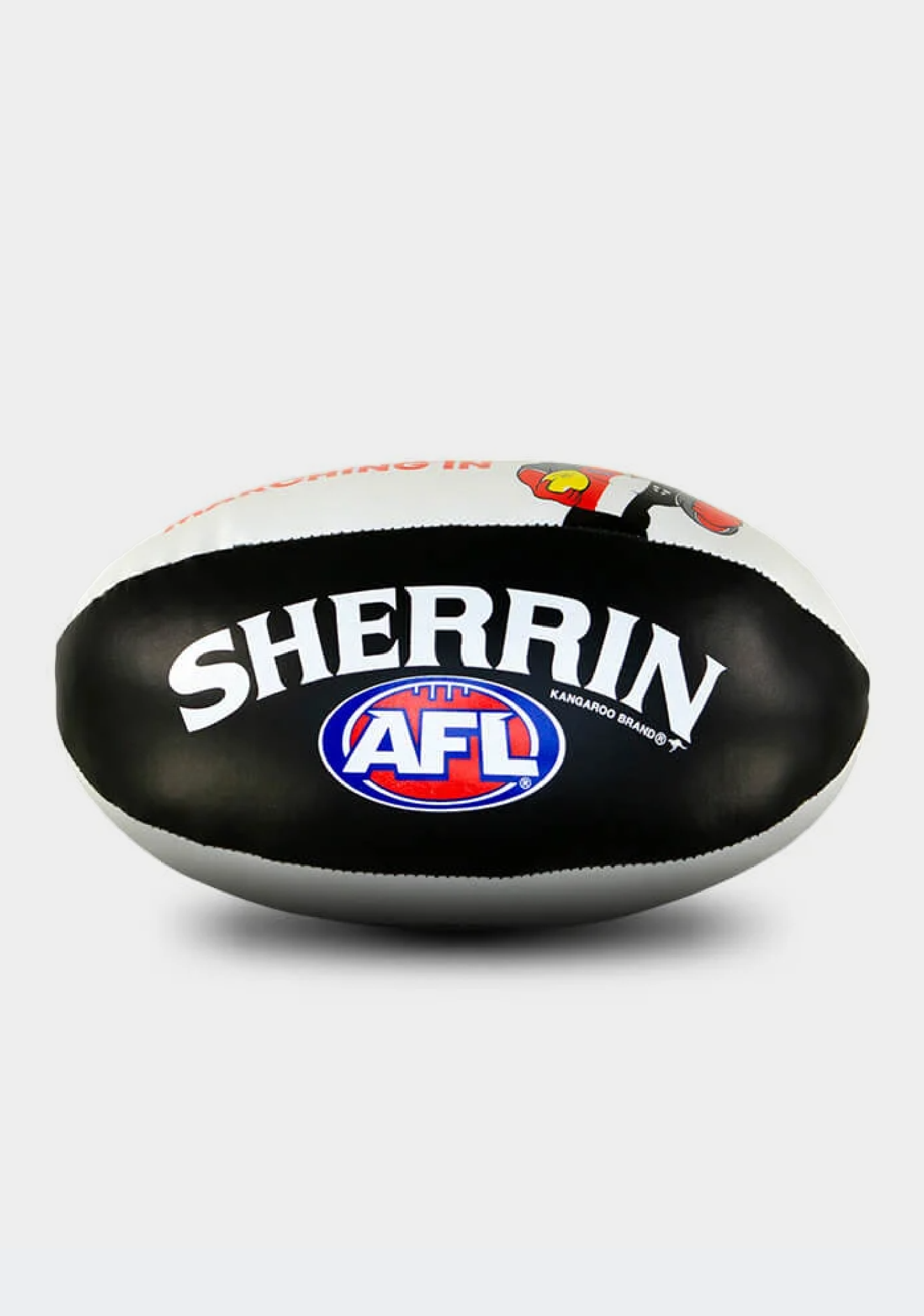 Sherrin AFL Team Soft Football St Kilda
