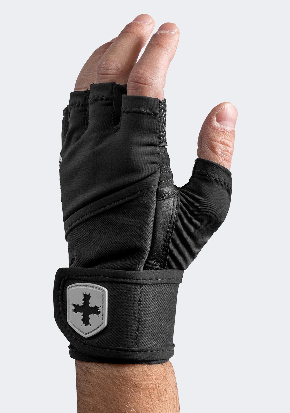 Harbinger Men's Pro Wristwrap Gloves