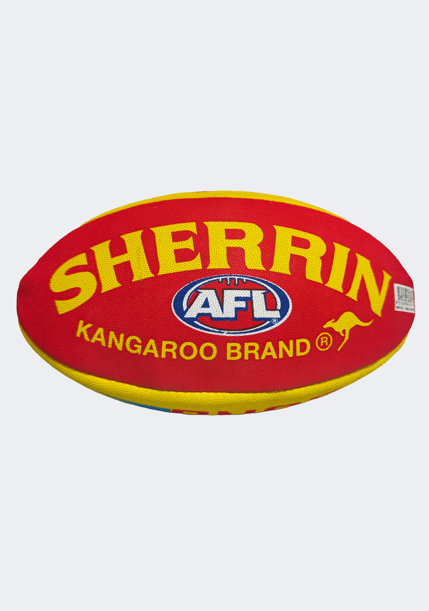 Sherrin Gold Coast Suns Rubber Synthetic Footy
