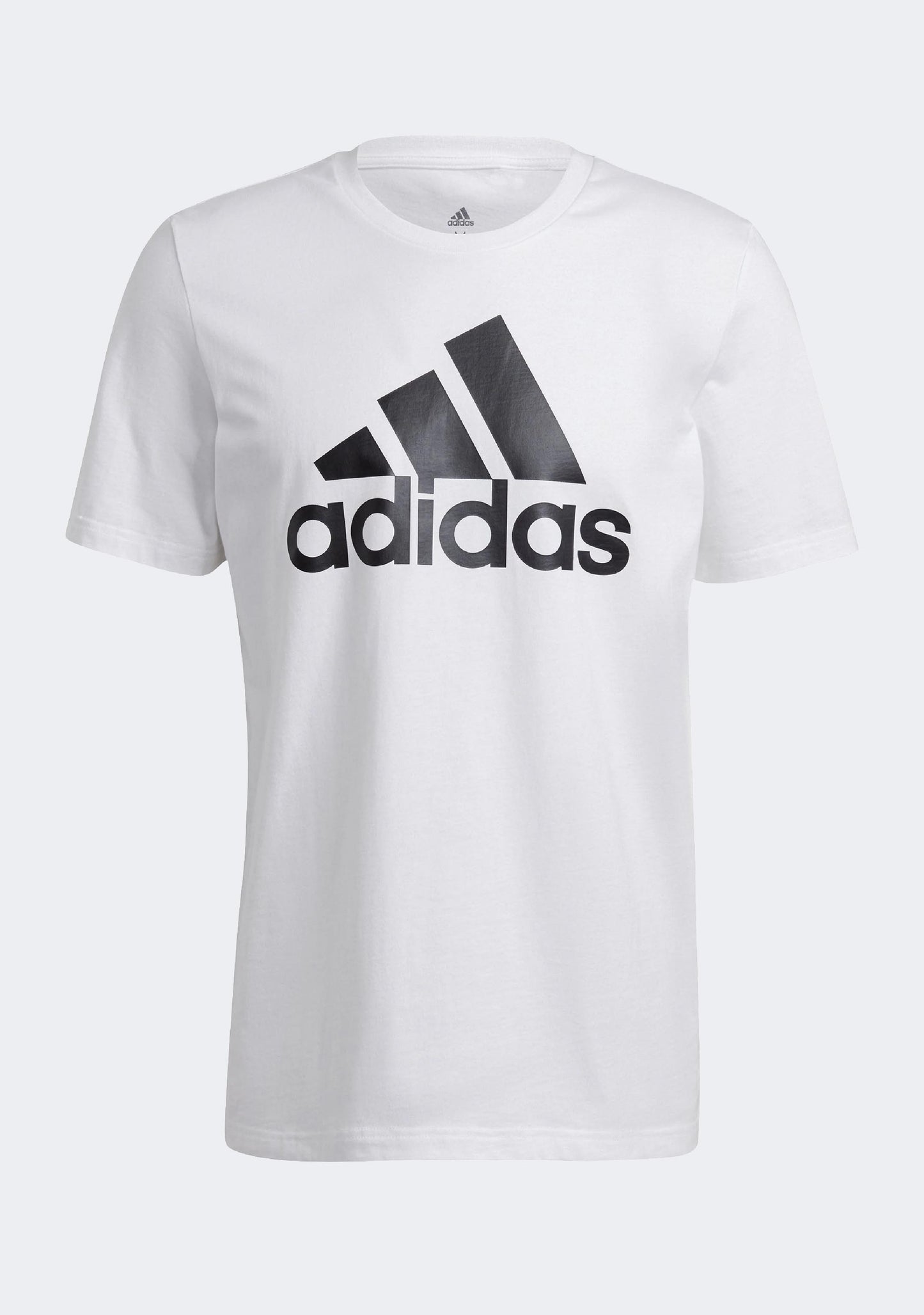 Adidas Men’s Essentials Big Logo Tee White