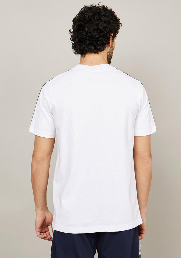 Adidas Men's ESS 3 Stripe SJ Tee