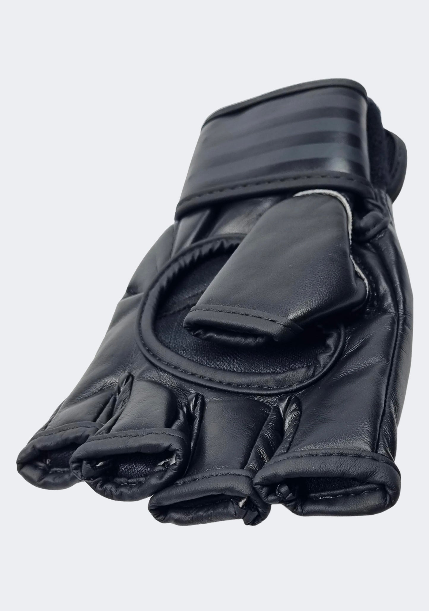 Adidas Combat Sports Gloves Black/Silver