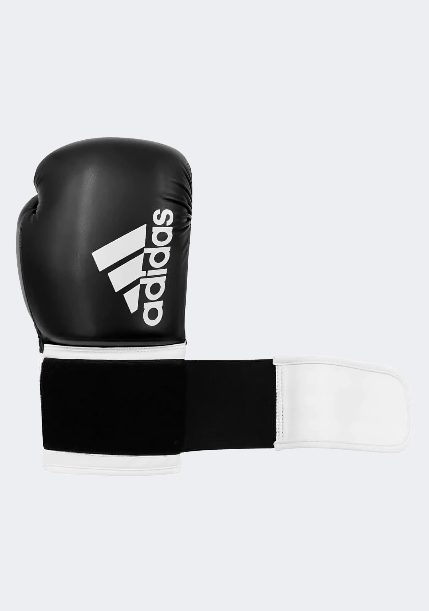 Adidas Hybrid 100 Boxing Gloves - Black / White