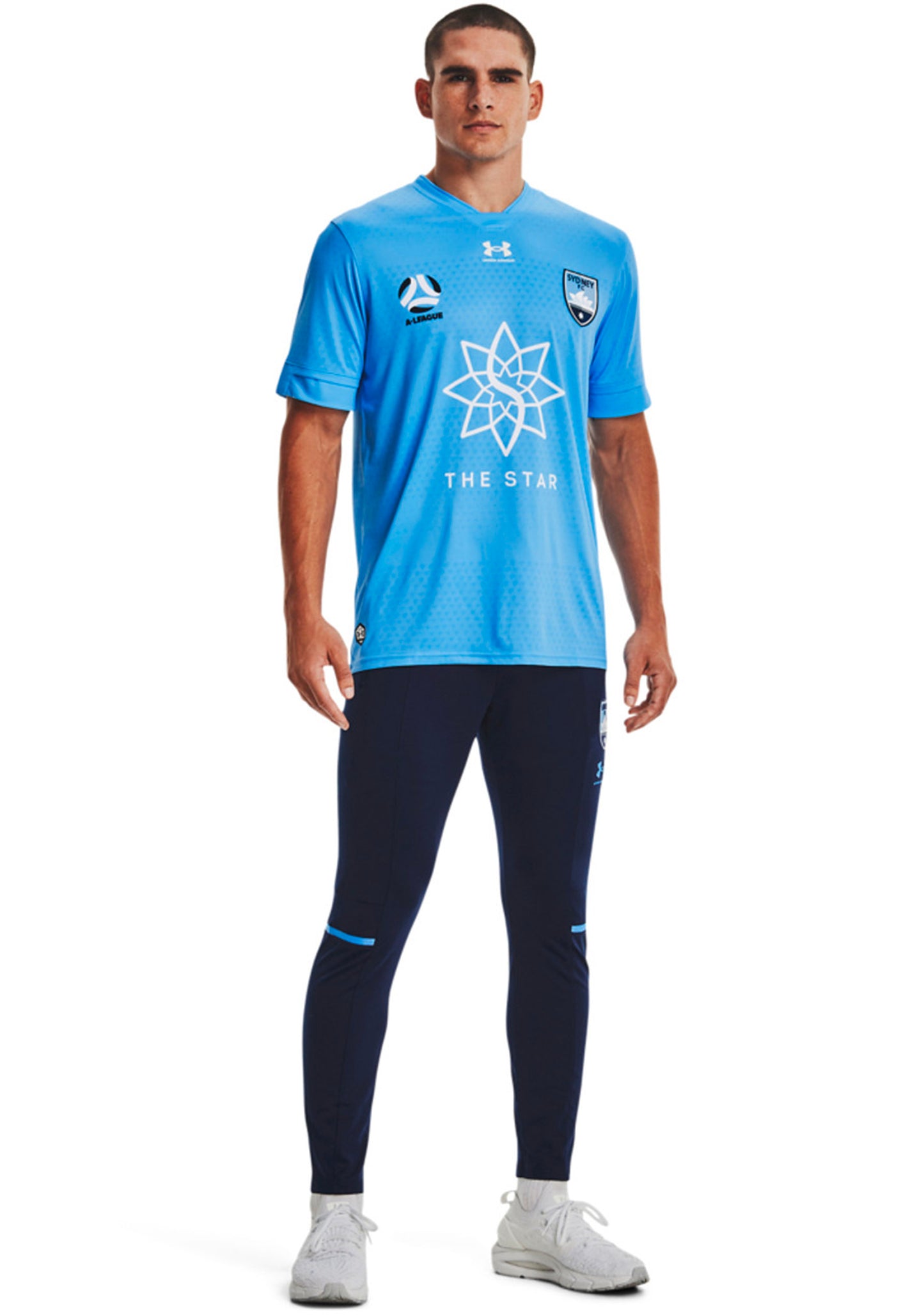 Under Armour Men’s Sydney FC Replica Home Jersey