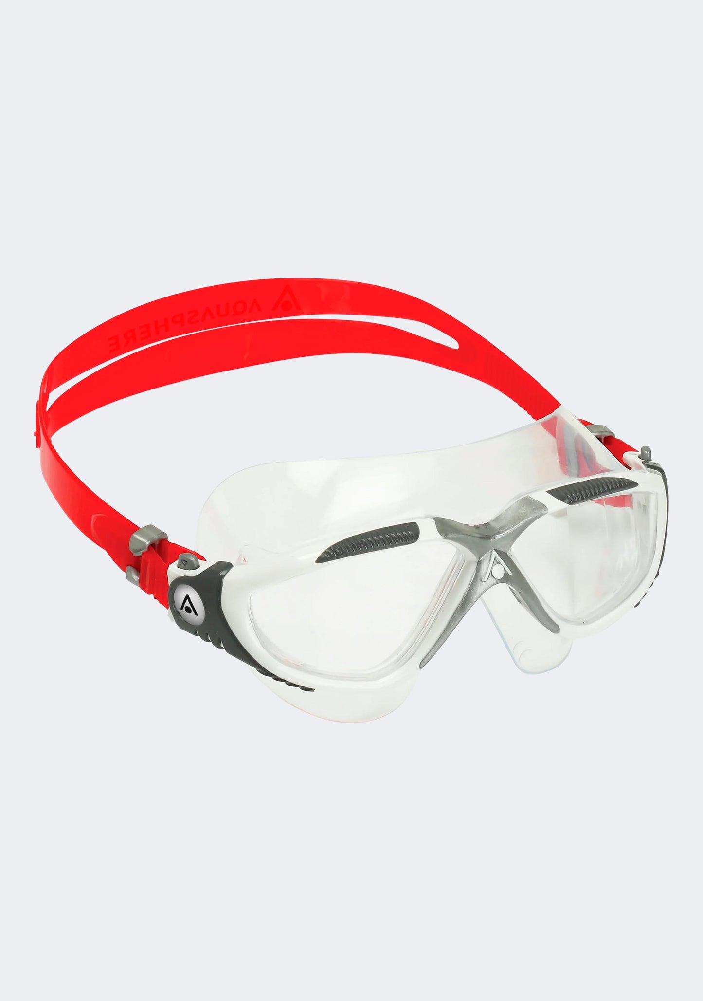 Aquasphere Adults Vista Active Swim Mask White/Grey/Red
