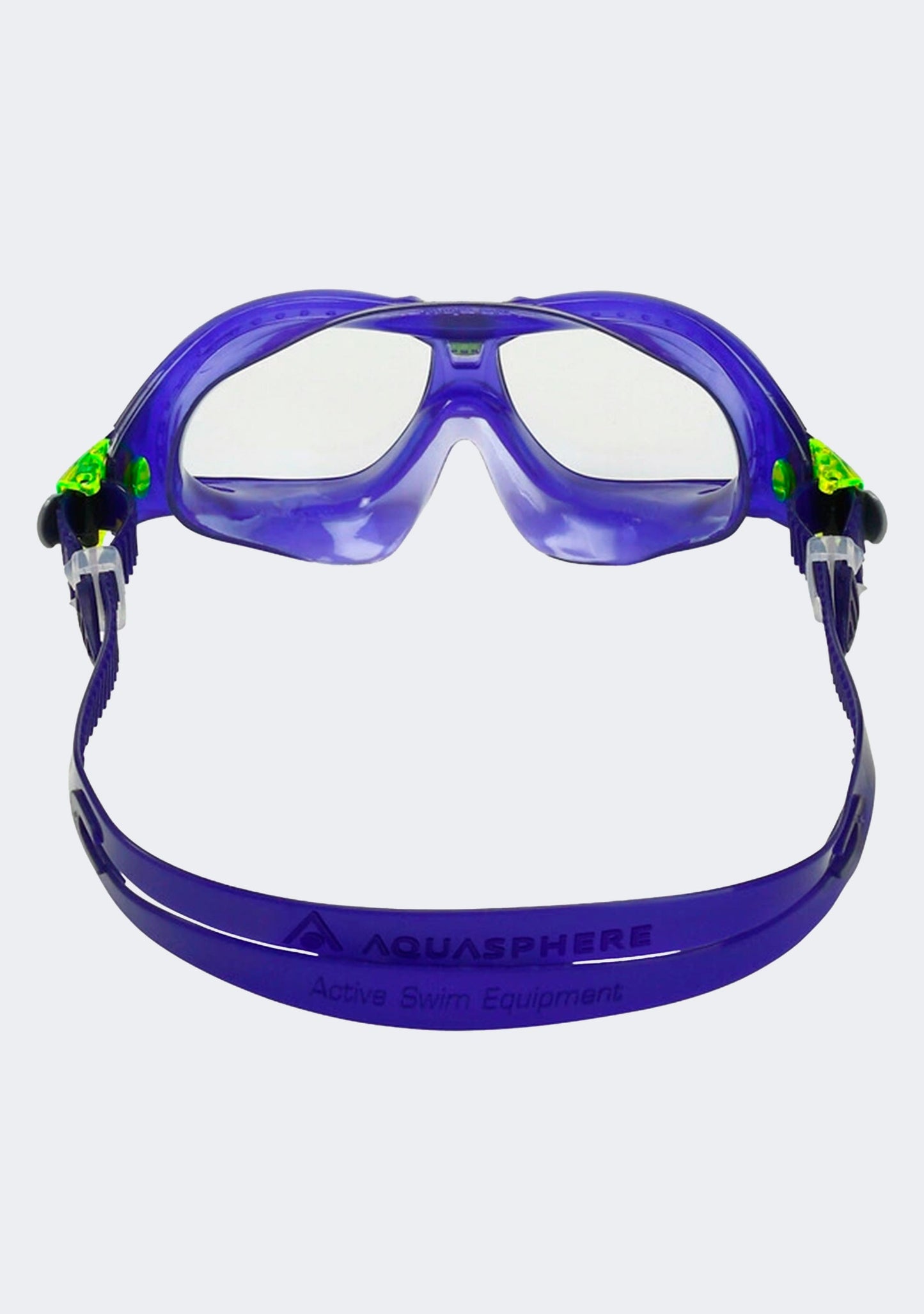 Aquasphere Kids’ Seal 2.0 Swim Mask Purple/Lime