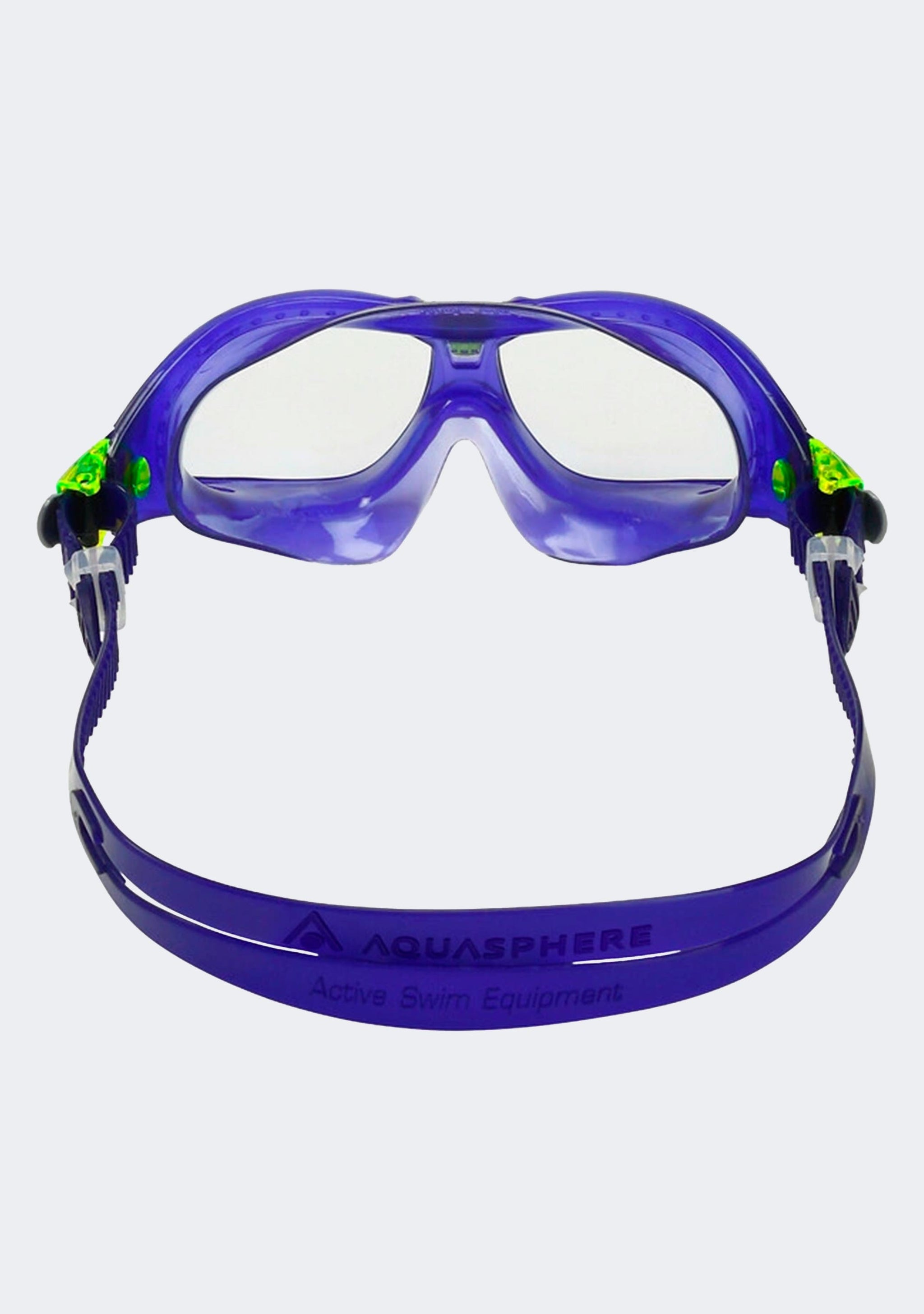 Aquasphere Kids’ Seal 2.0 Swim Mask Purple/Lime