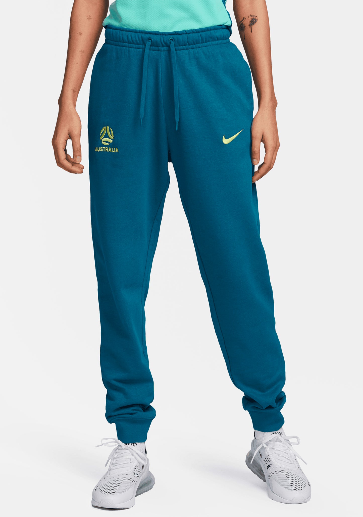 Nike Women's Soccer Mid-Rise Australia Club Fleece Pants