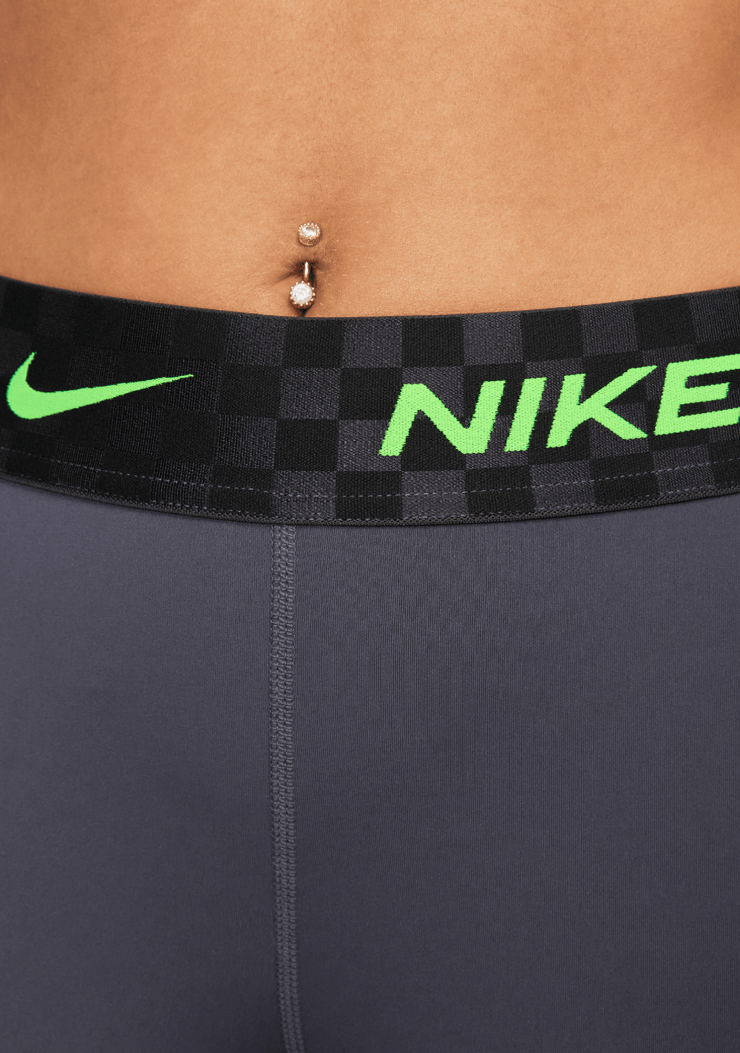 Nike Pro Women's Mid-Rise Full-Length Graphic Training Leggings