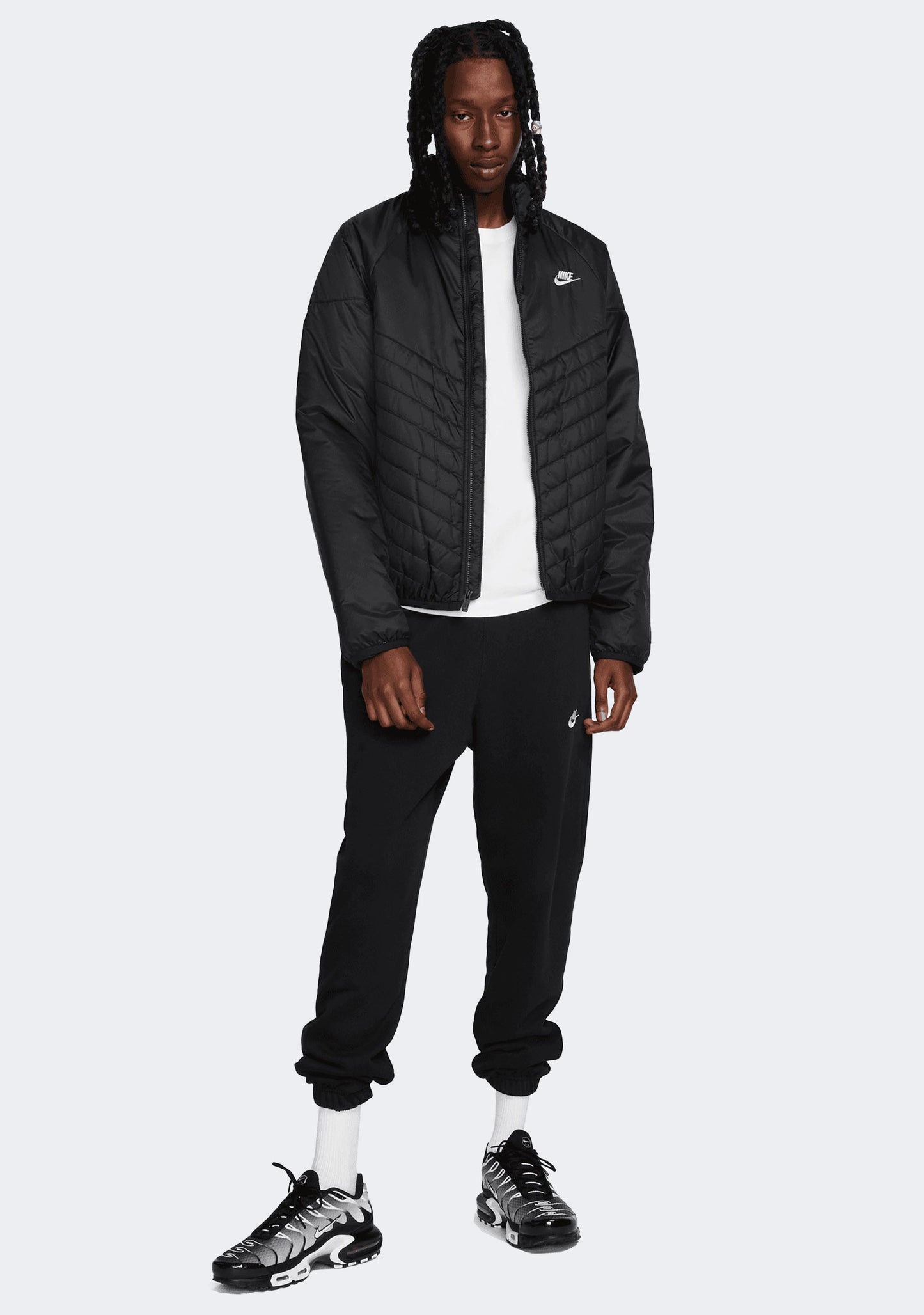 Nike Men's Sportswear Windrunner Therma-FIT Midweight Puffer Jacket