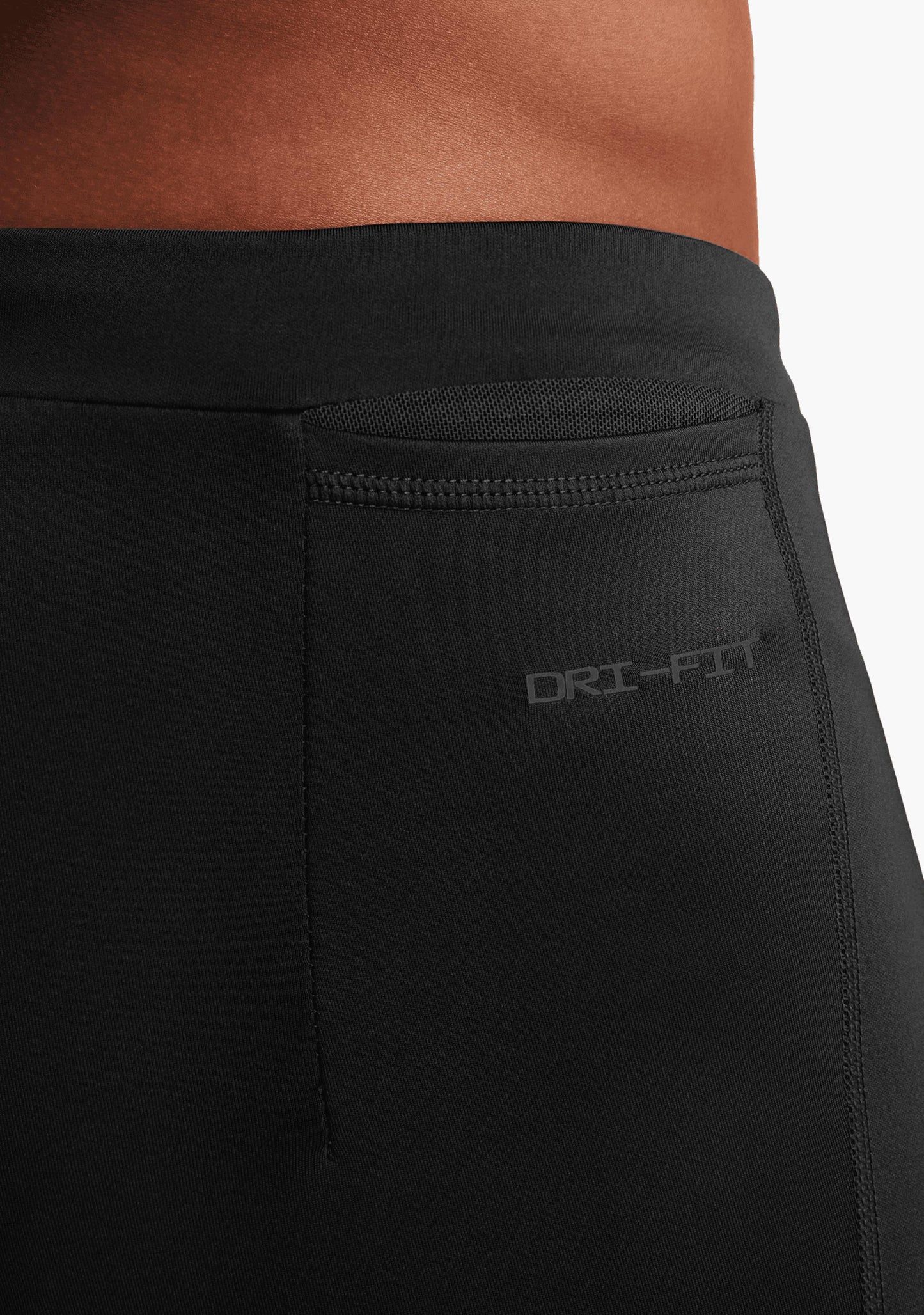 Nike Men's Fast Dri-FIT Brief-Lined Running 1/2-Length Tights