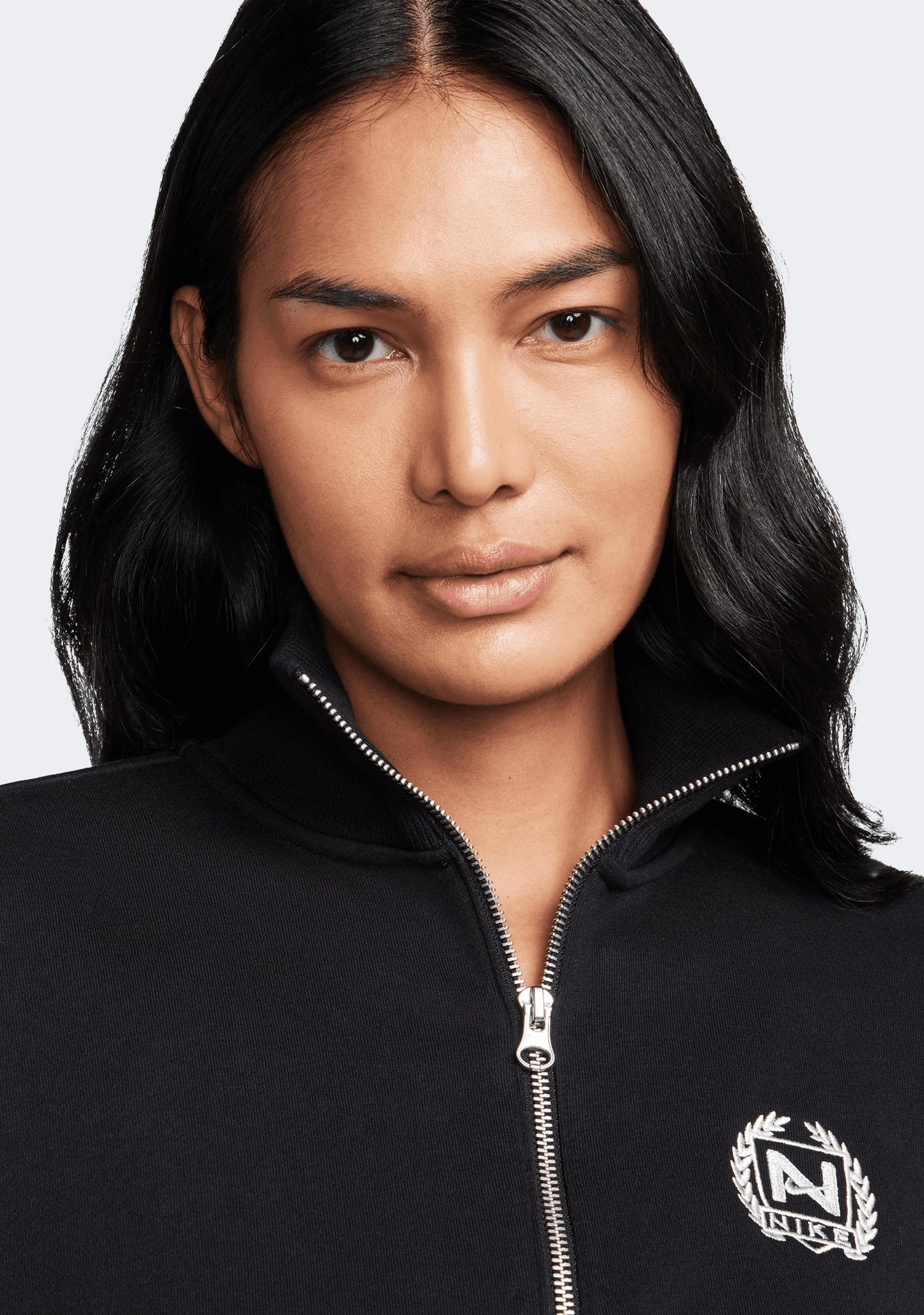 Nike Women's Sportswear Cropped Half Zip