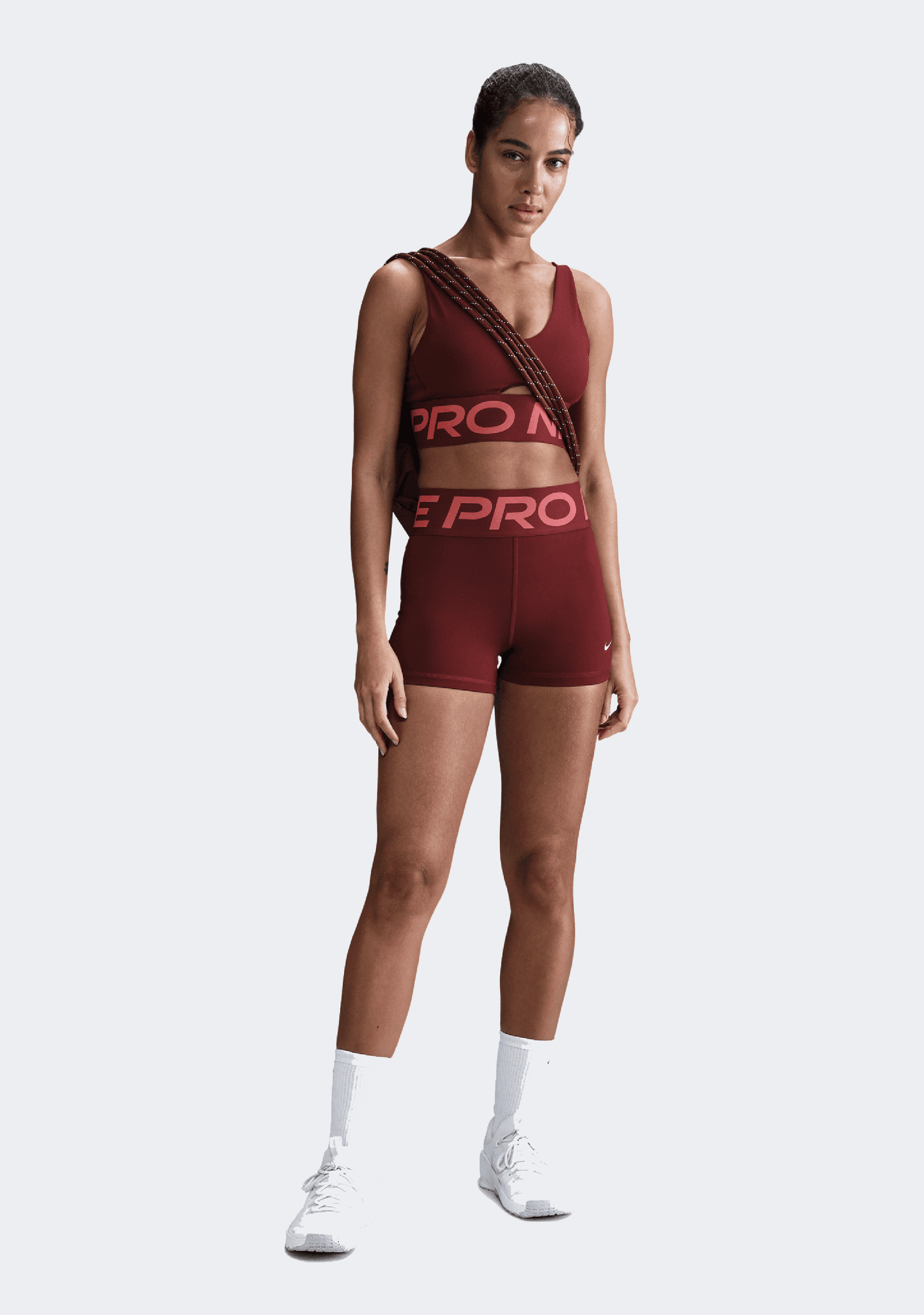 Nike Pro Women's Indy Plunge Sports Bra