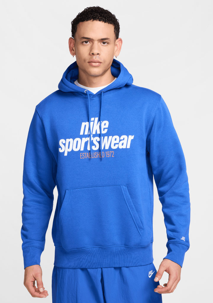 Nike Men's Club Fleece Pullover Hoodie