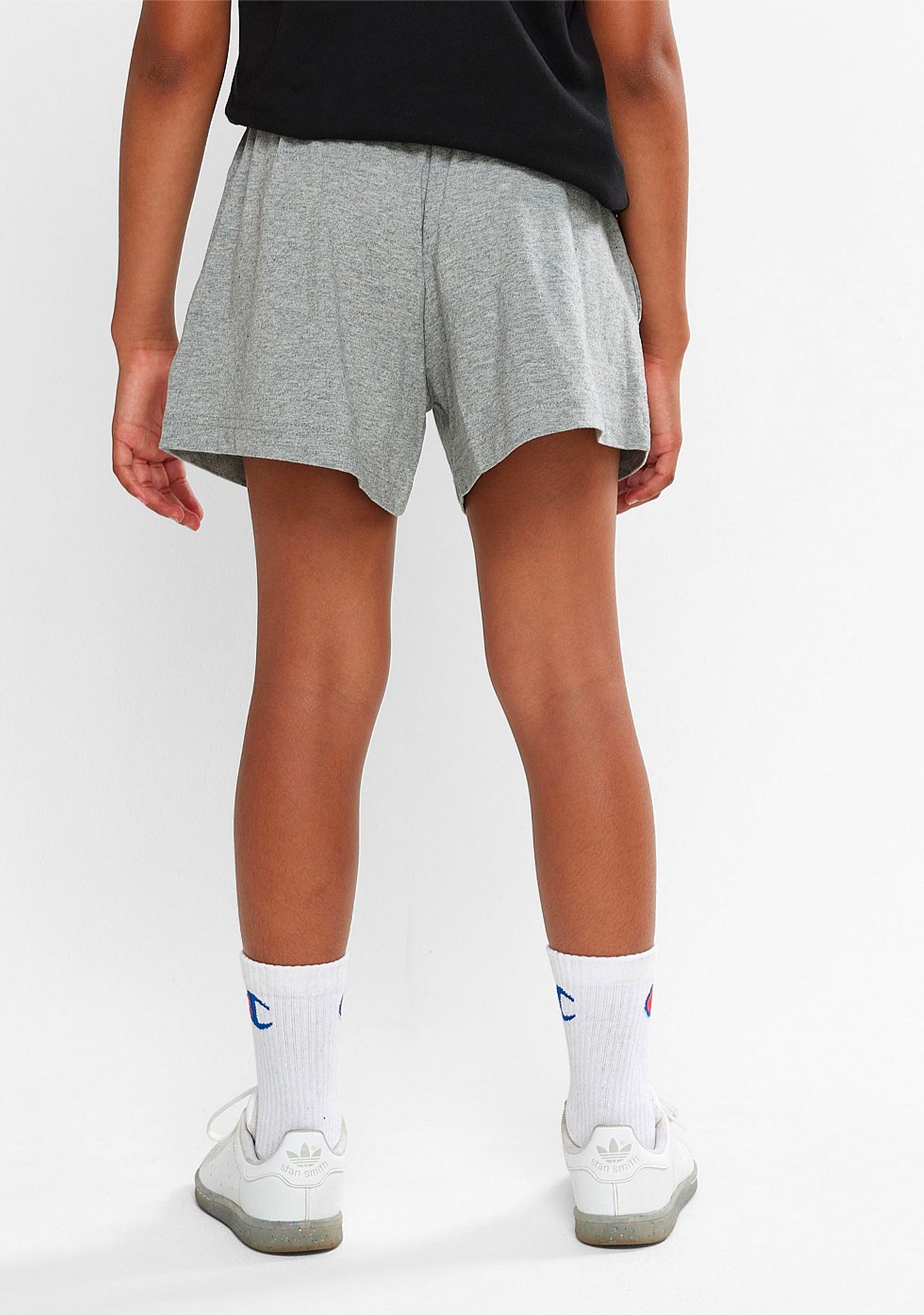 Champion Girls' Jersey Script Short
