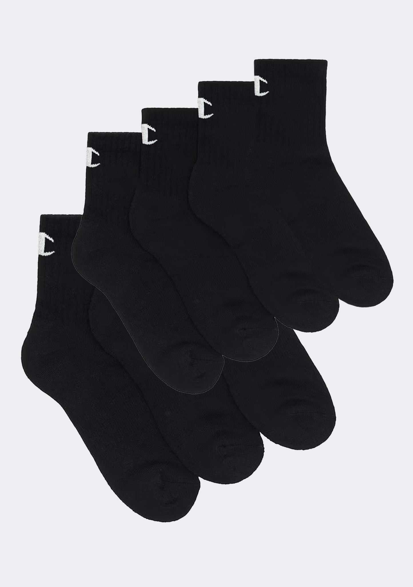 Champion Kids' Quarter Crew Socks (7 Pack)