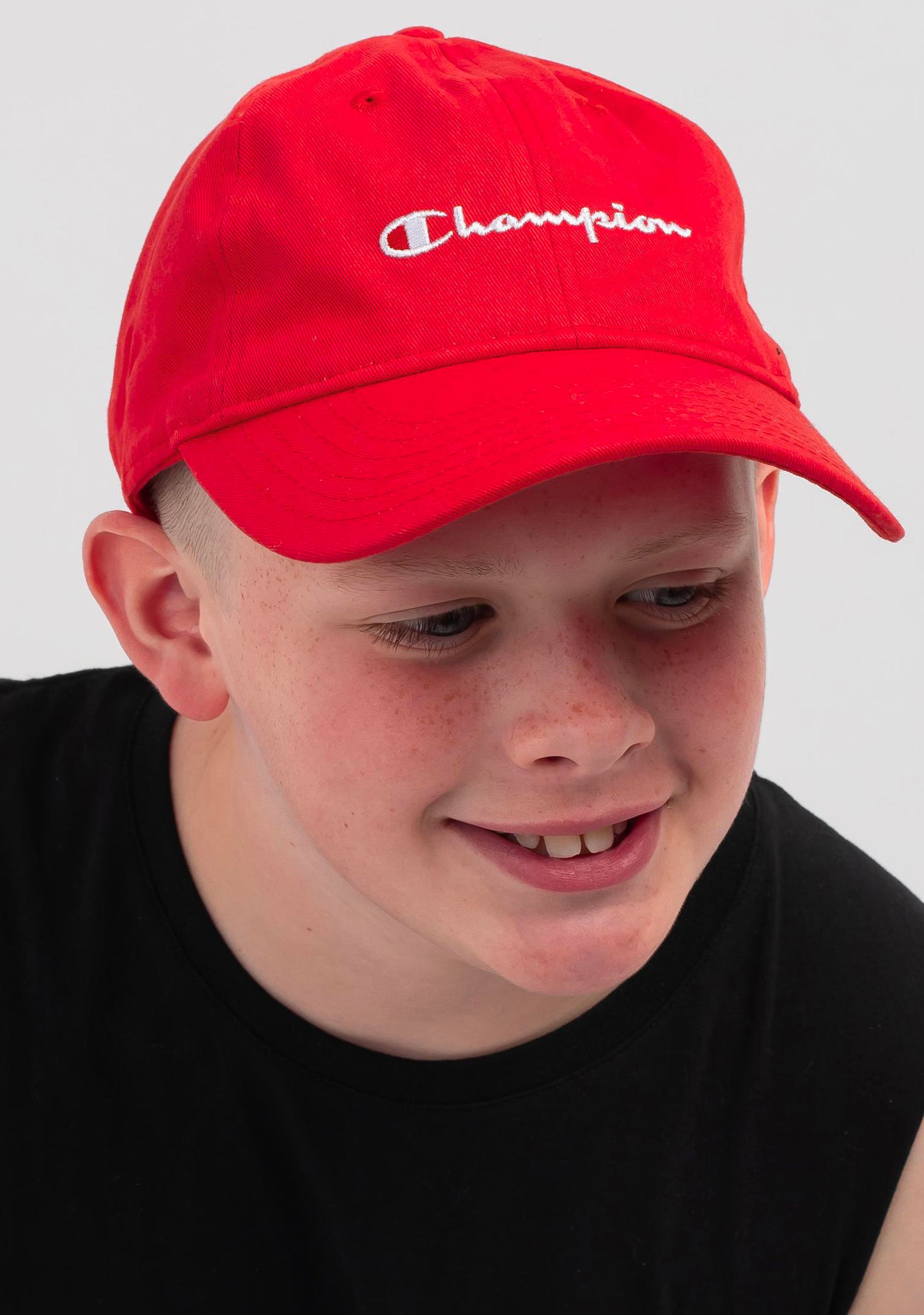 Champion Kids' Script Logo Cap