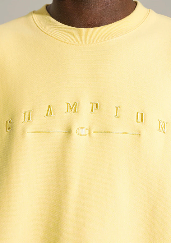 Champion Men's Reverse Weave 2K Logo Crew