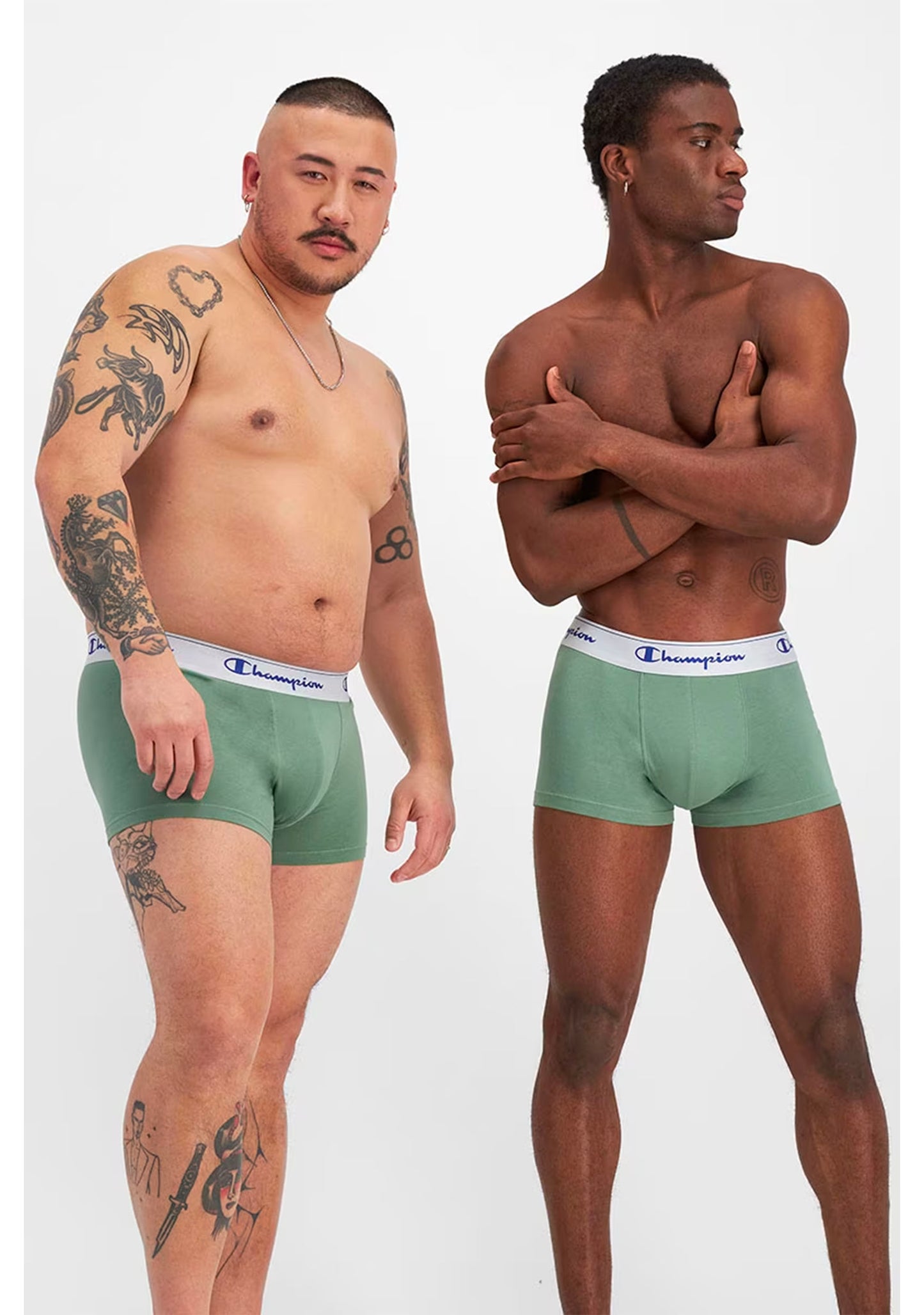 Champion Mens Cotton Trunk 3Pack