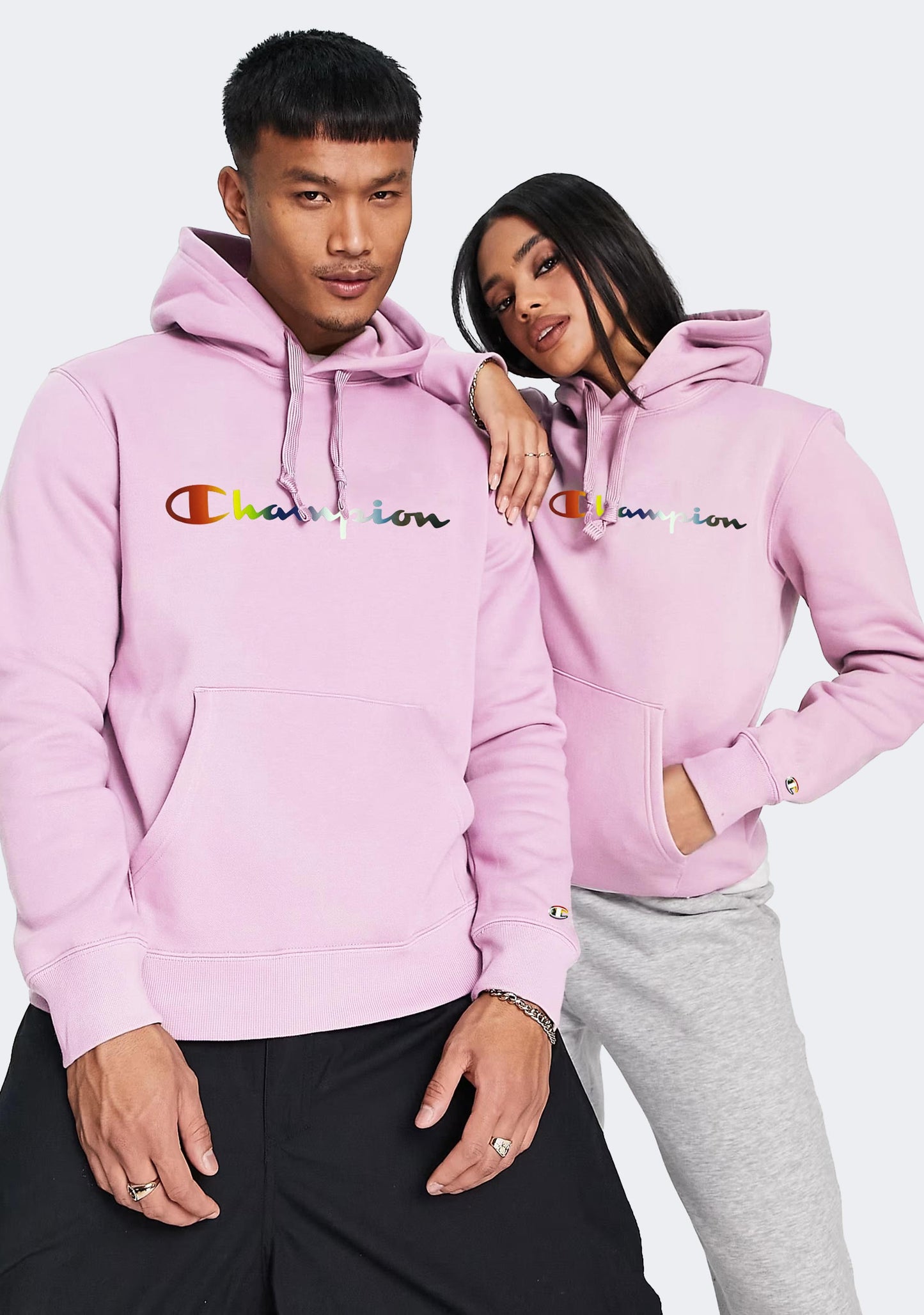 Champion Men's Pride Hoodie