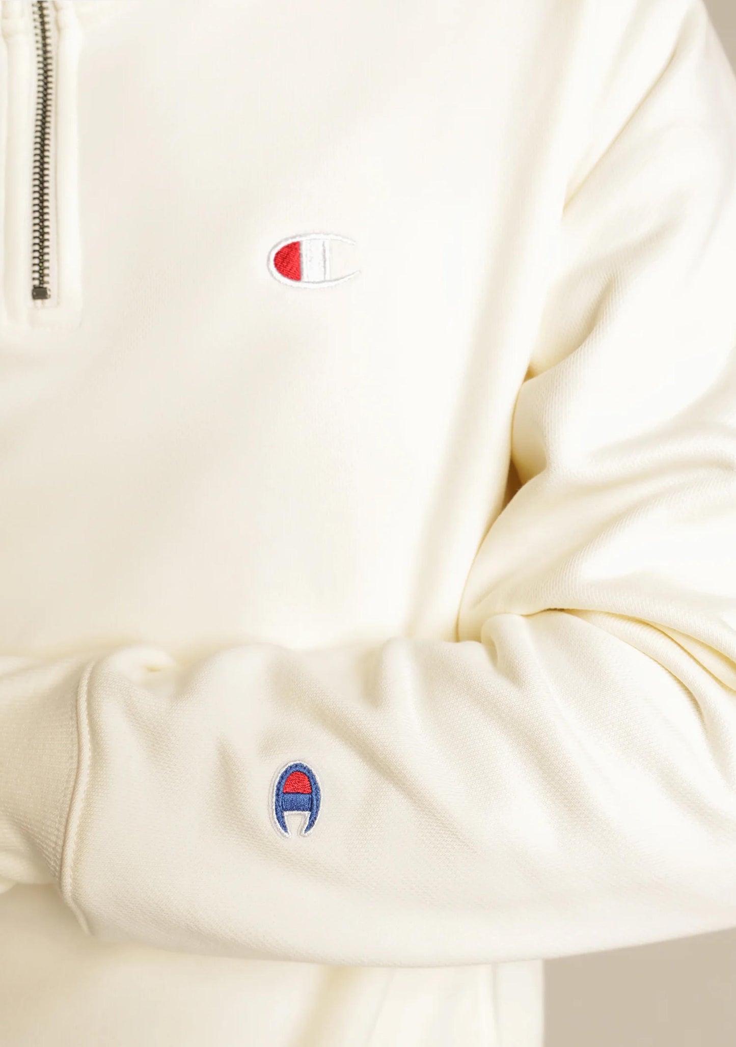 Champion Men's Reverse Weave Terry Quarter Zip